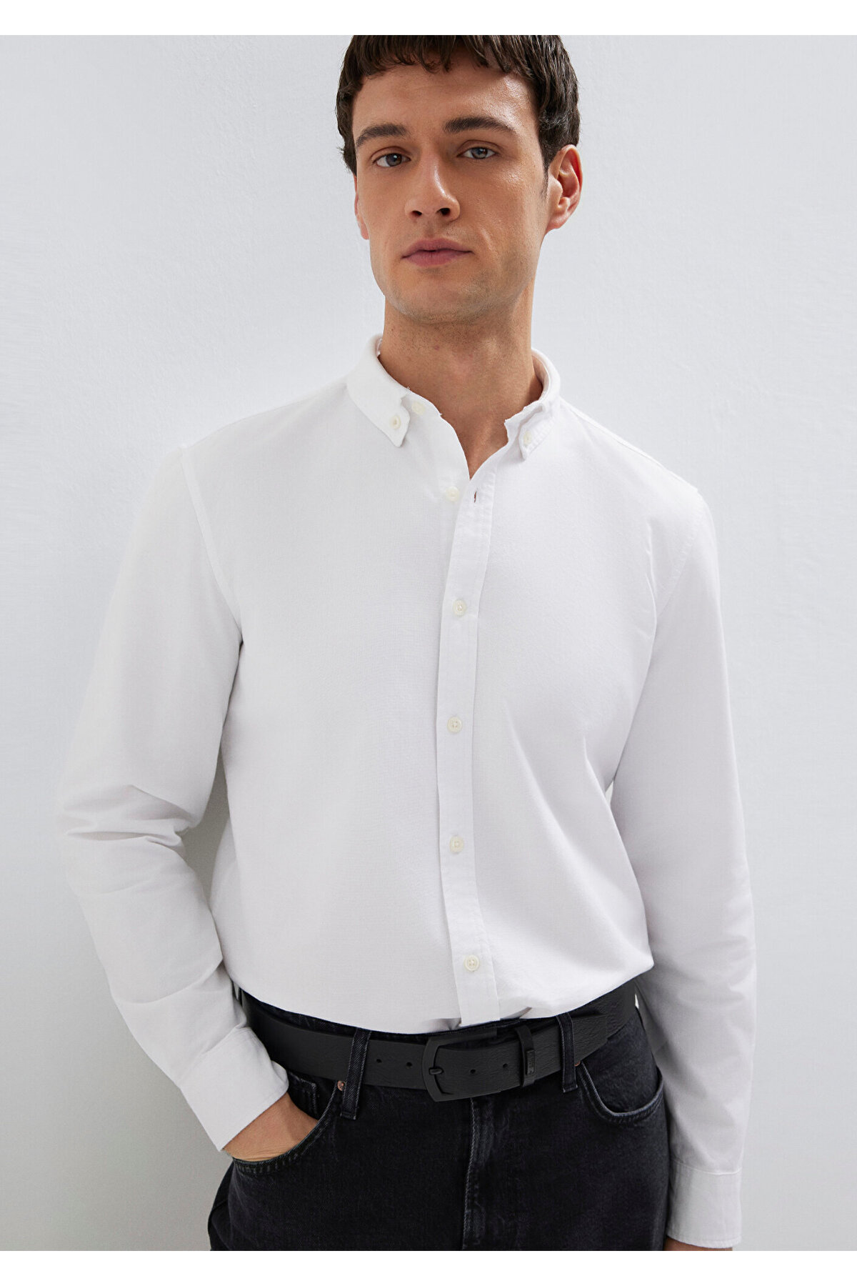 Beyaz Gömlek Regular Fit / Normal Kesim 0211199-620