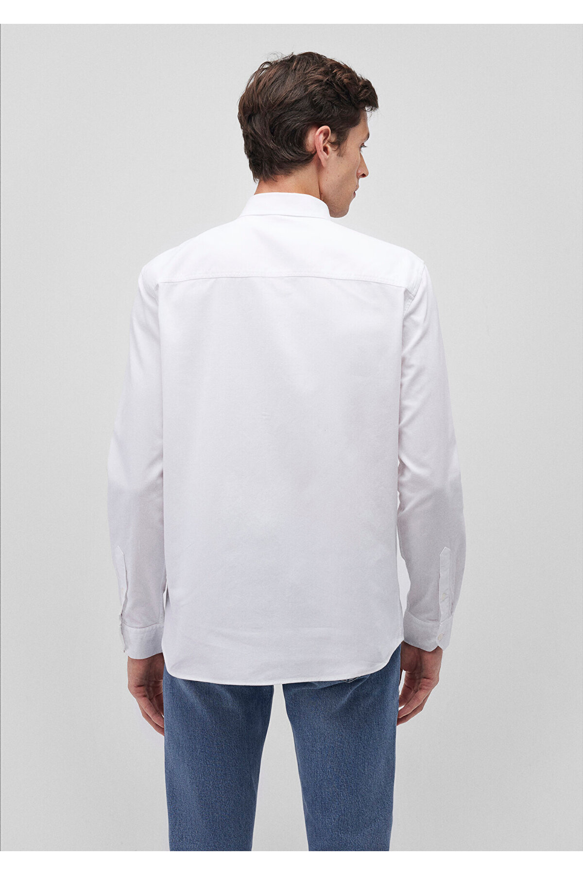 Beyaz Gömlek Slim Fit / Dar Kesim 0211192-620
