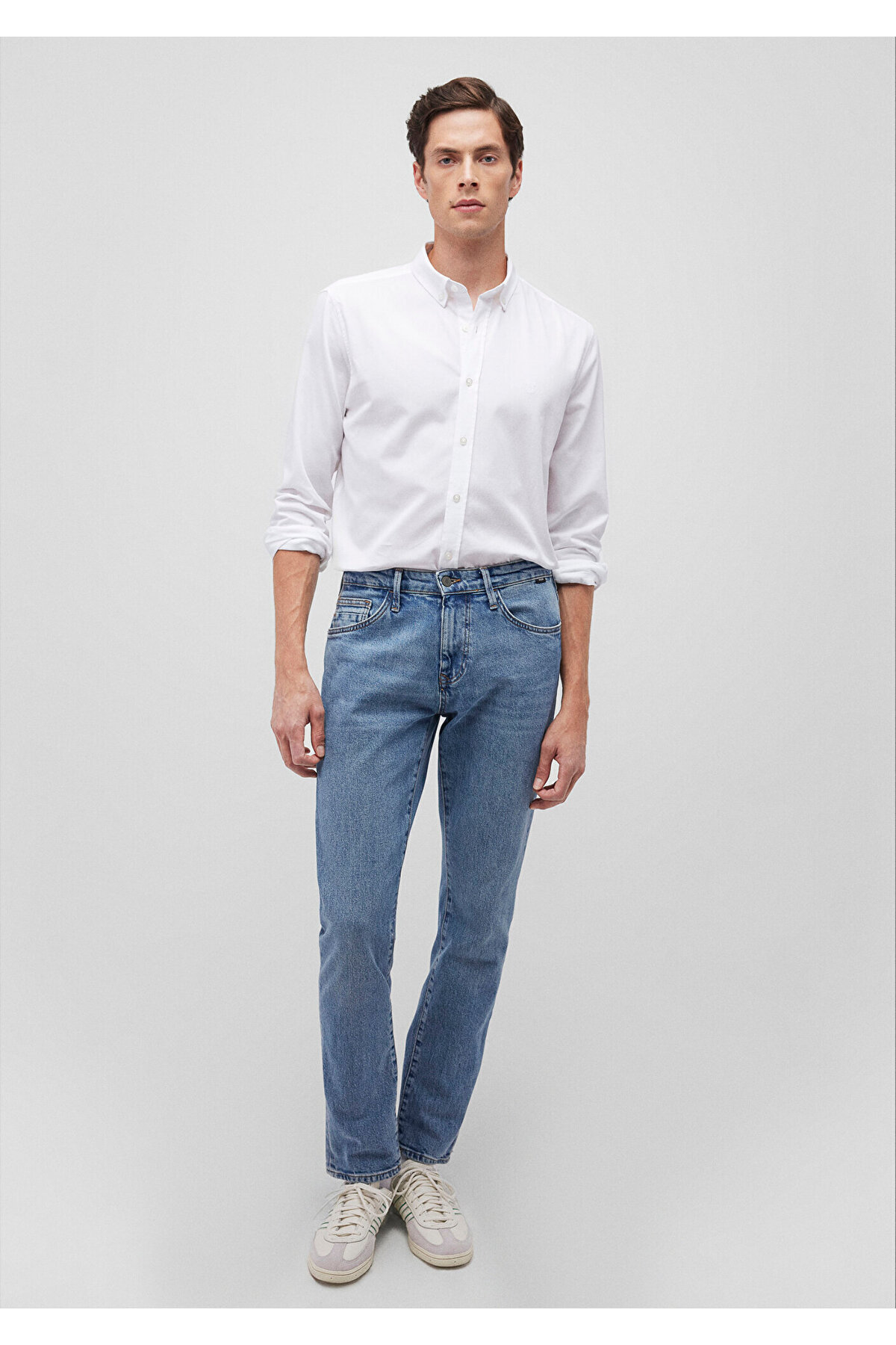 Beyaz Gömlek Slim Fit / Dar Kesim 0211192-620