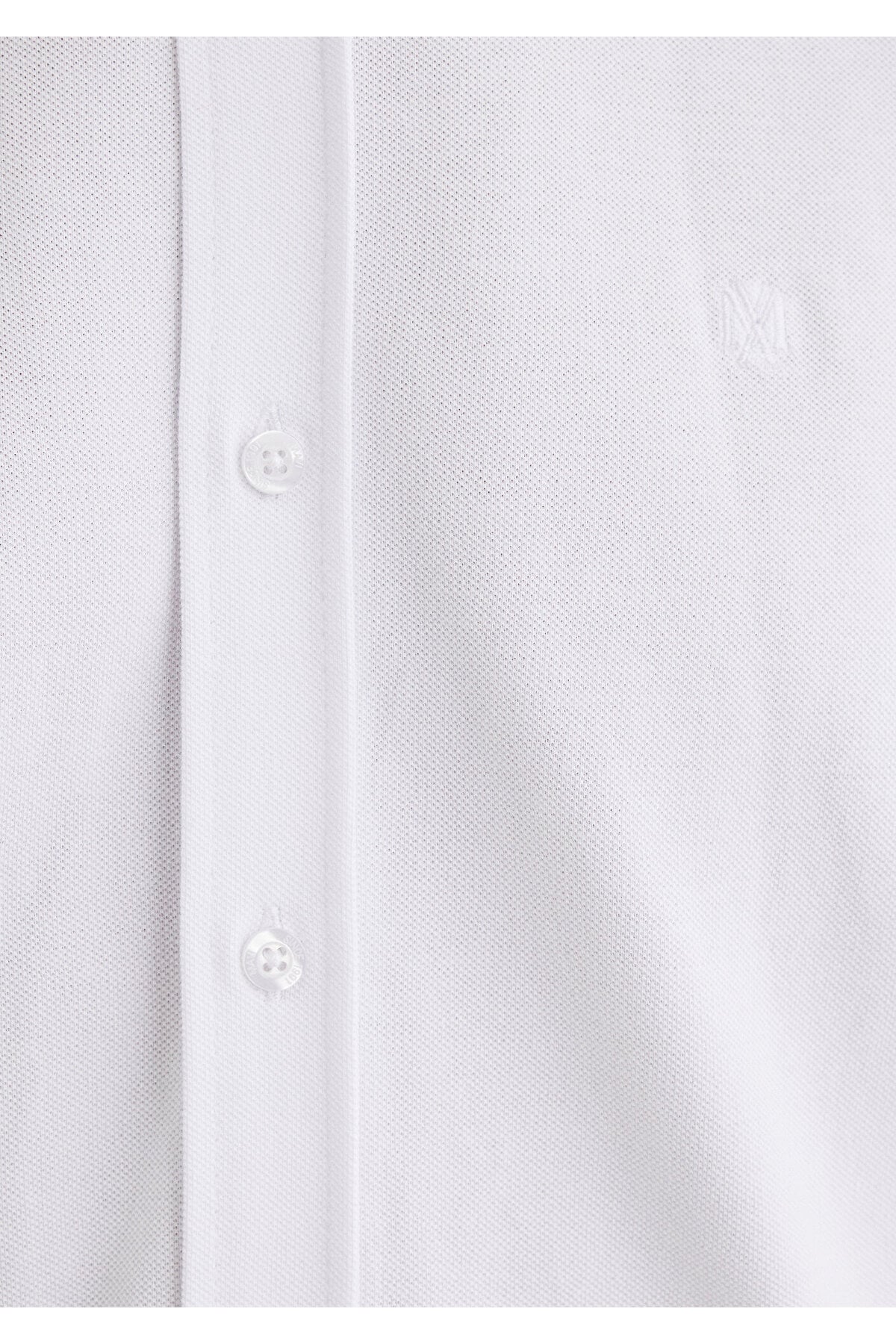 Beyaz Gömlek Slim Fit / Dar Kesim 0211583-620