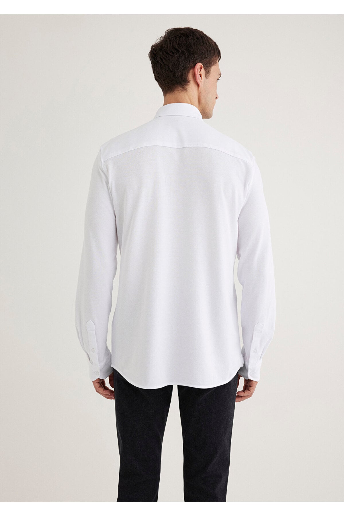 Beyaz Gömlek Slim Fit / Dar Kesim 0211583-620