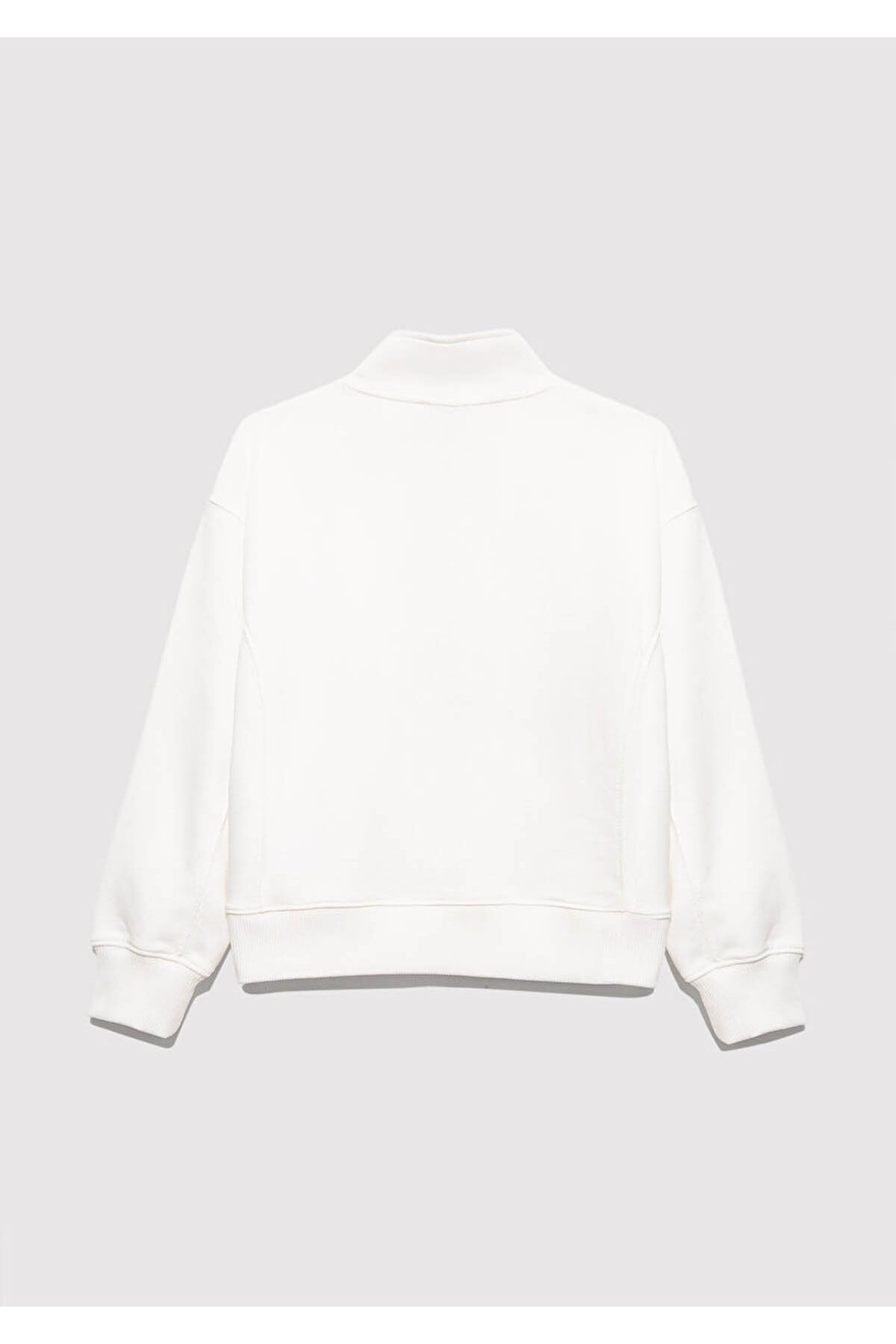 Beyaz Kız Çocuk Sweatshirt M7S10130-70057