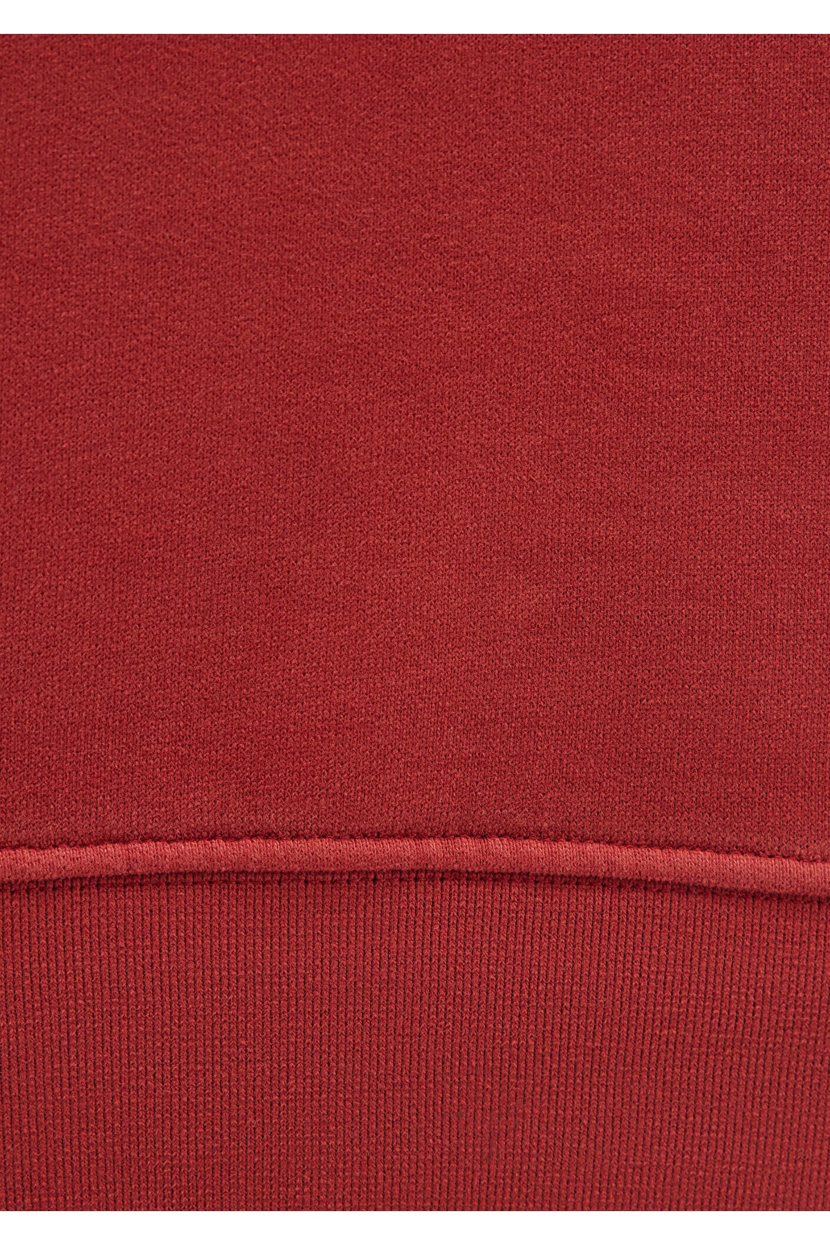 Bisiklet Yaka Kırmızı Sweatshirt 0S10482-70457
