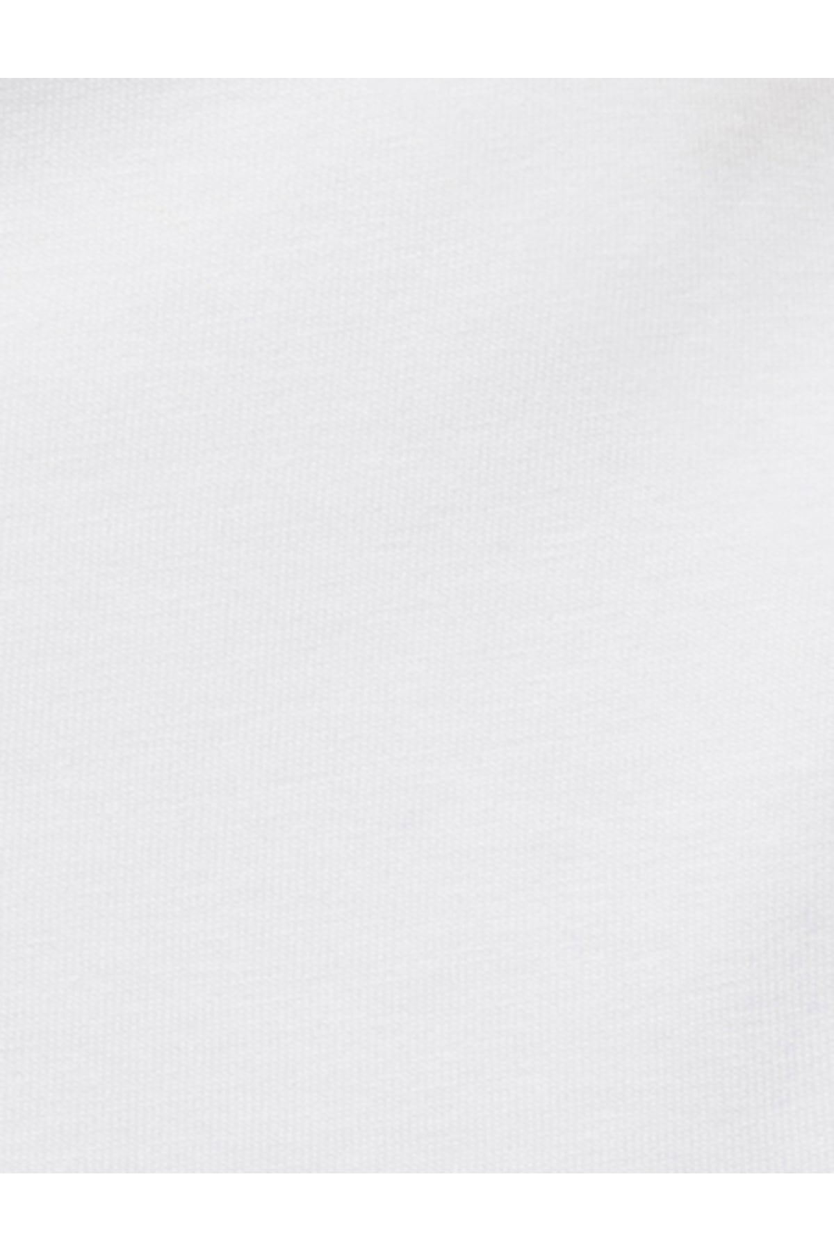 Bisiklet Yaka Kısa Kollu Regular Fit Pamuklu Baskılı Tişört