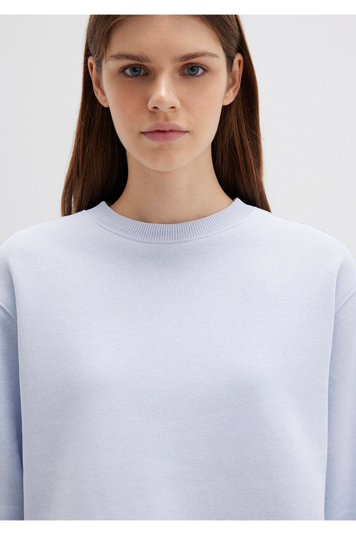 Bisiklet Yaka Sweatshirt 1S10387-89201