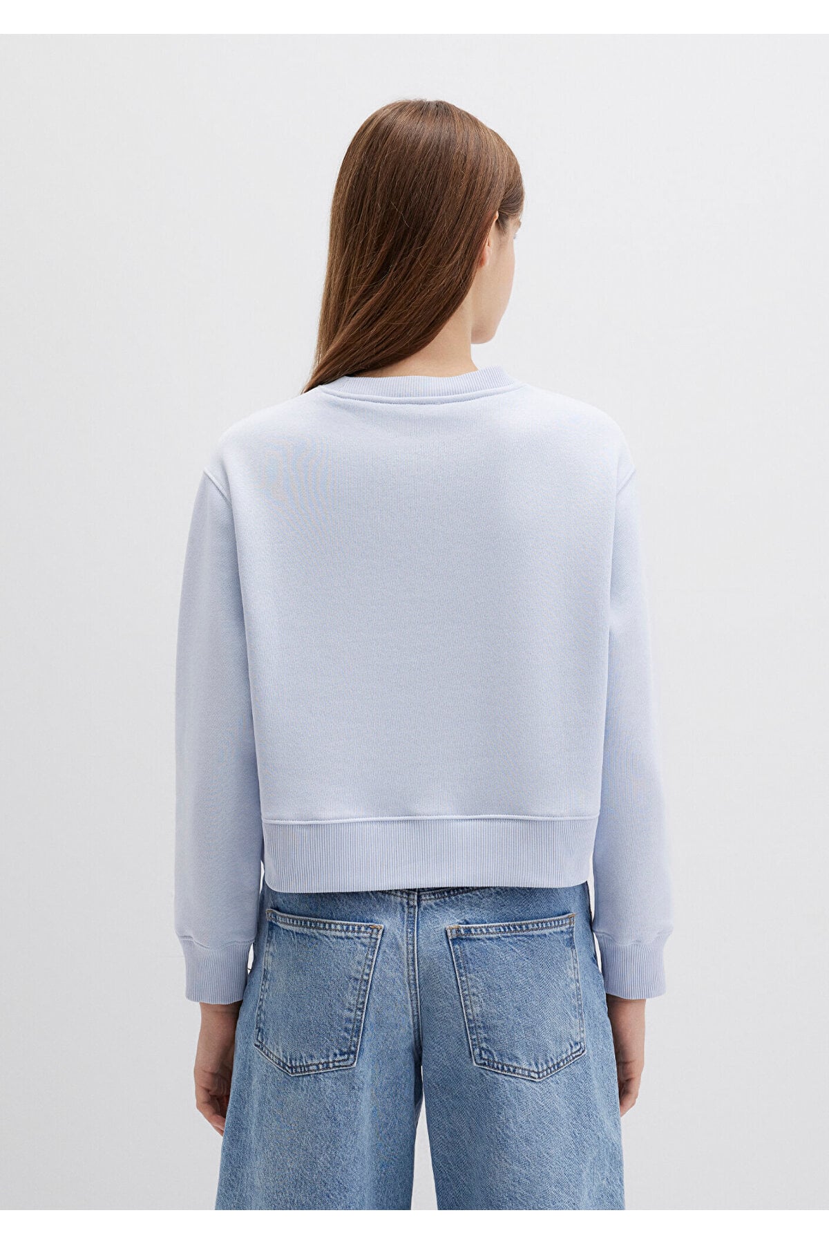 Bisiklet Yaka Sweatshirt 1S10387-89201