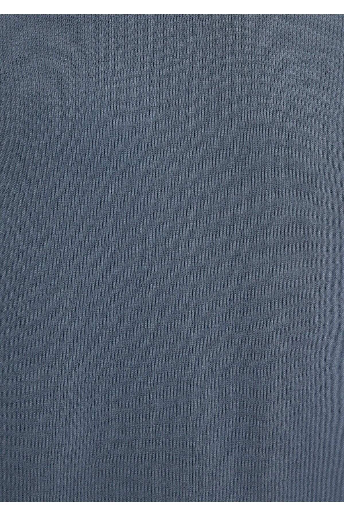 Bisiklet Yaka Tişört Loose Fit / Bol Rahat Kesim 0611614-80776