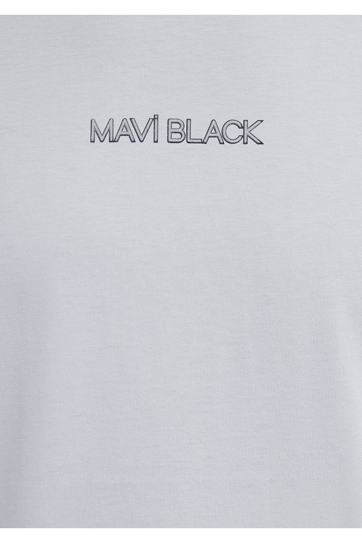 Black Açık Tişört Regular Fit / Normal Kesim 0613135-70802