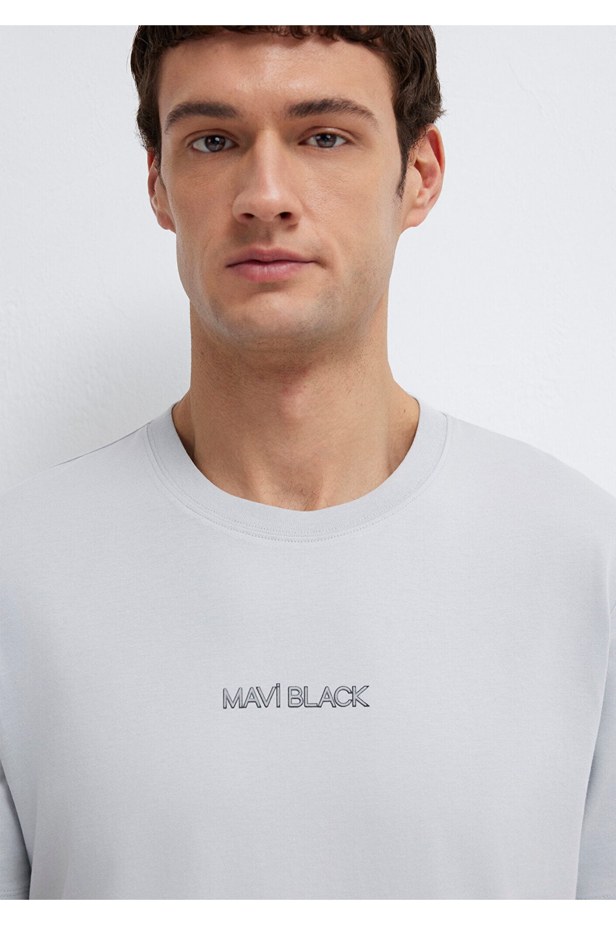 Black Açık Tişört Regular Fit / Normal Kesim 0613135-70802