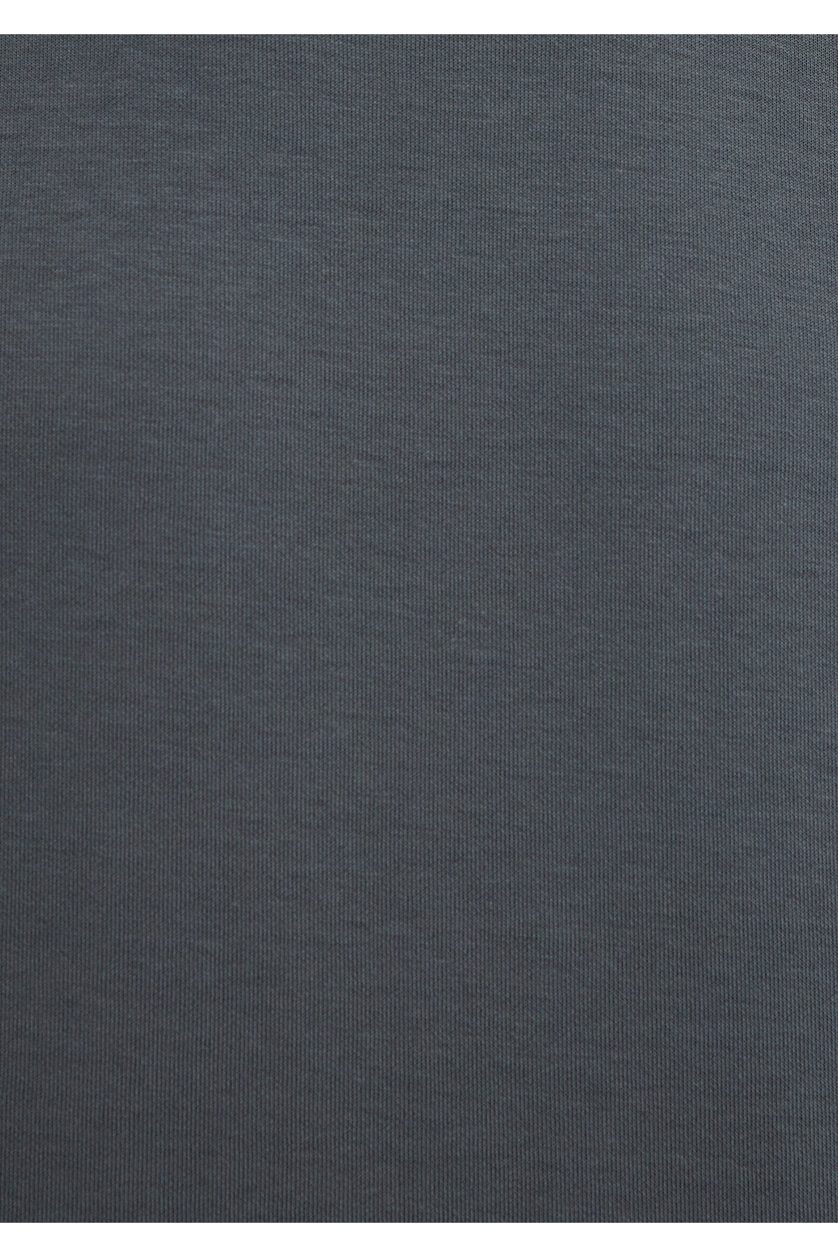 Black Antrasit Tişört Loose Fit / Bol Rahat Kesim 0612731-70088