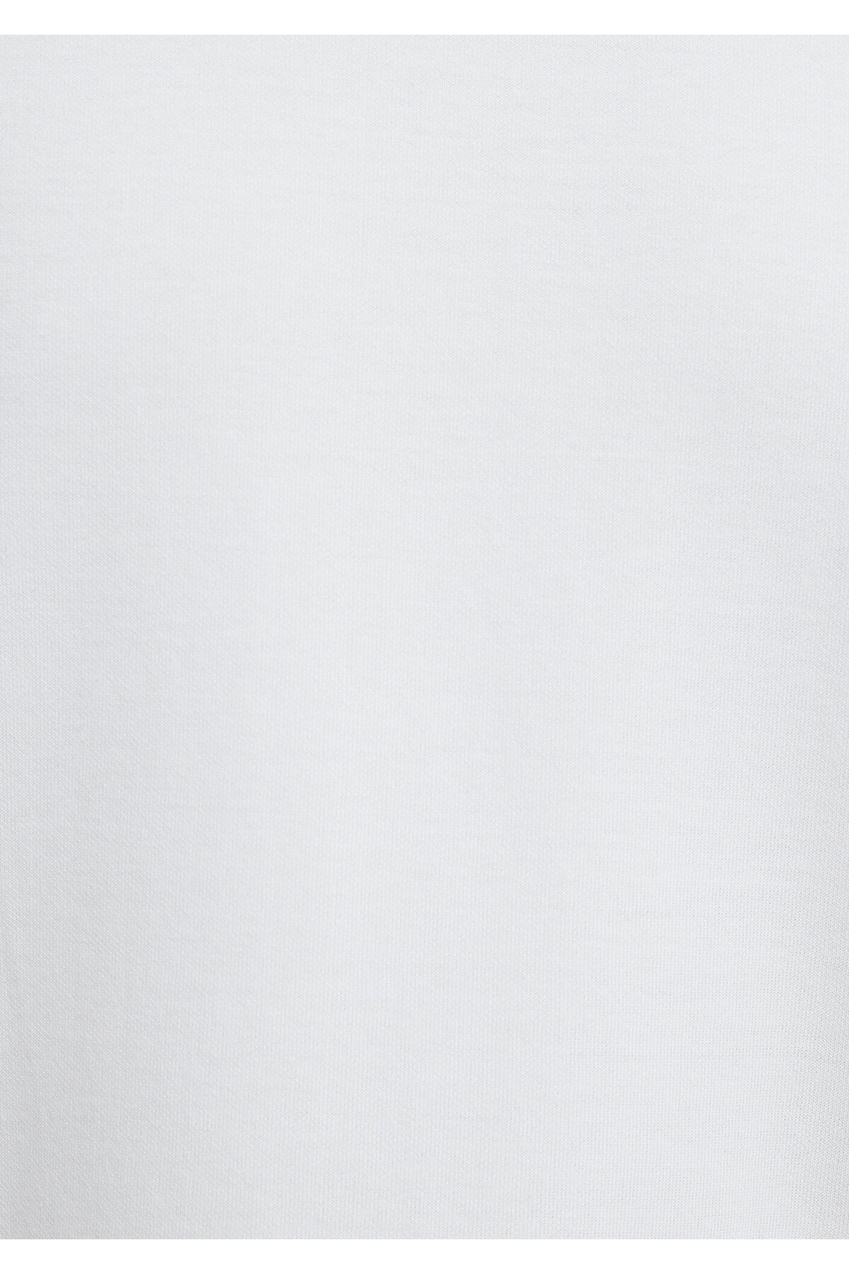 Black Ekru Basic Tişört Loose Fit / Bol Rahat Kesim 0612731-70057