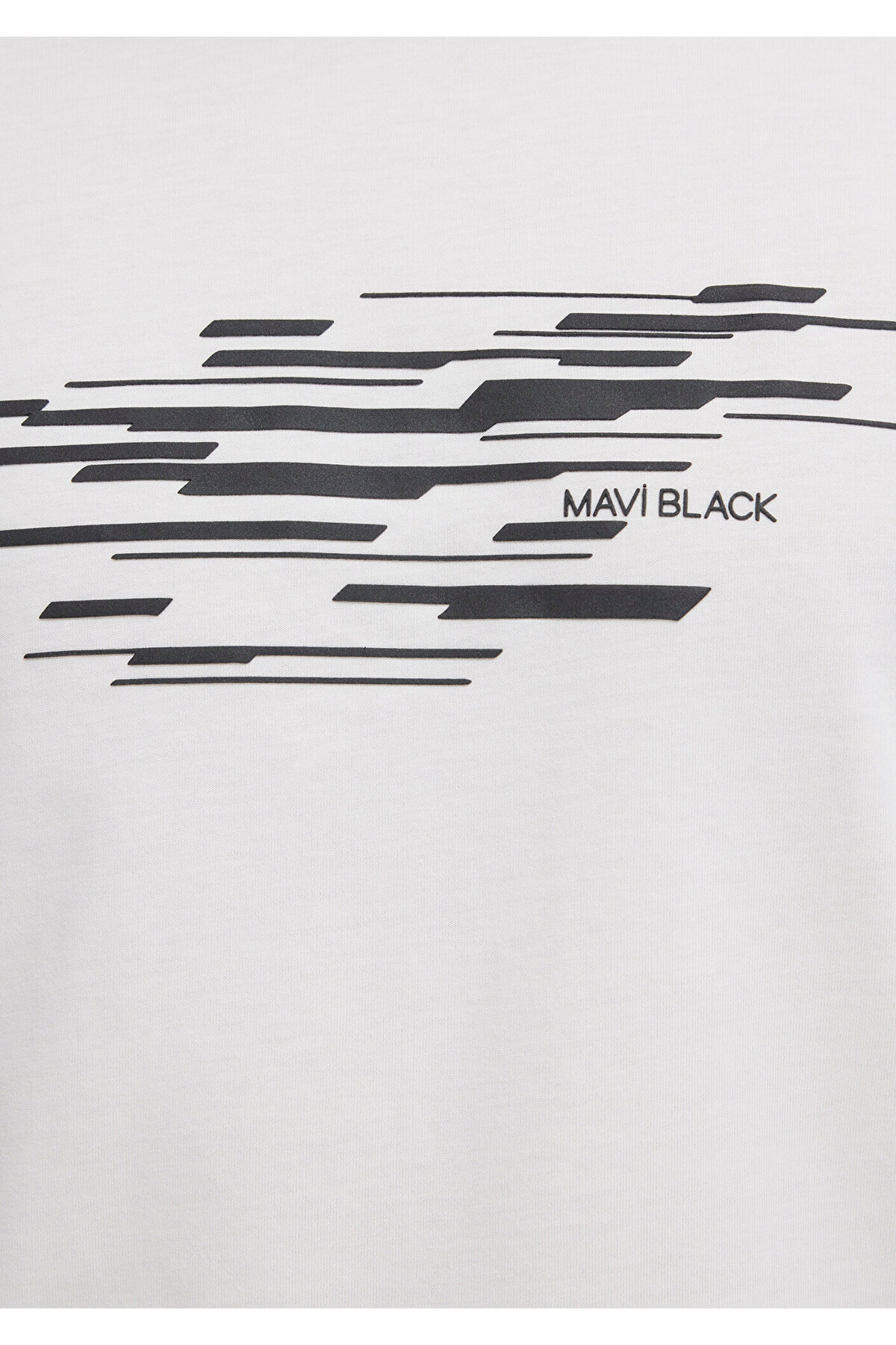 Black Ekru Tişört Regular Fit / Normal Kesim 0613131-70057