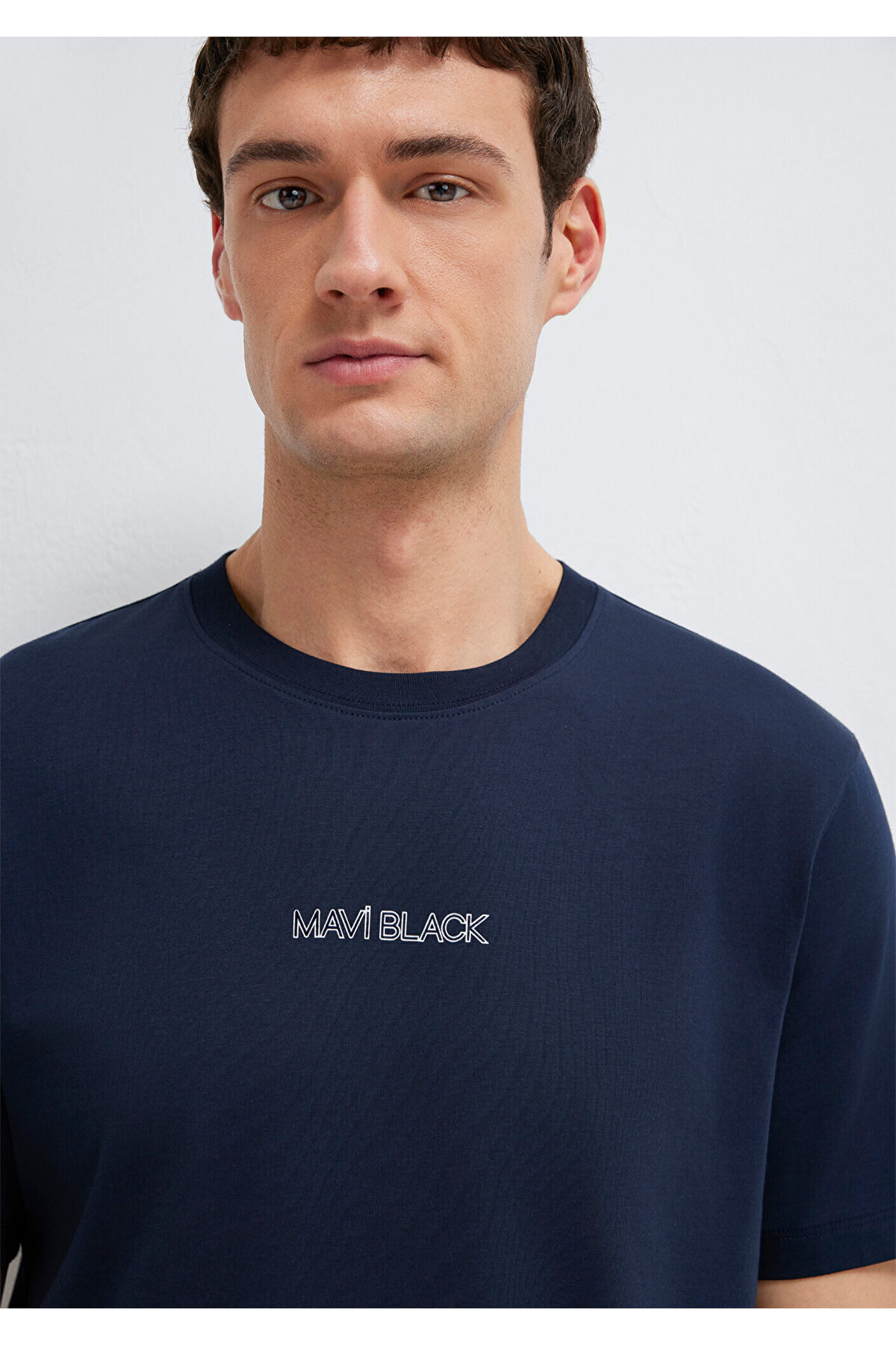 Black Lacivert Tişört Regular Fit / Normal Kesim 0613135-86623