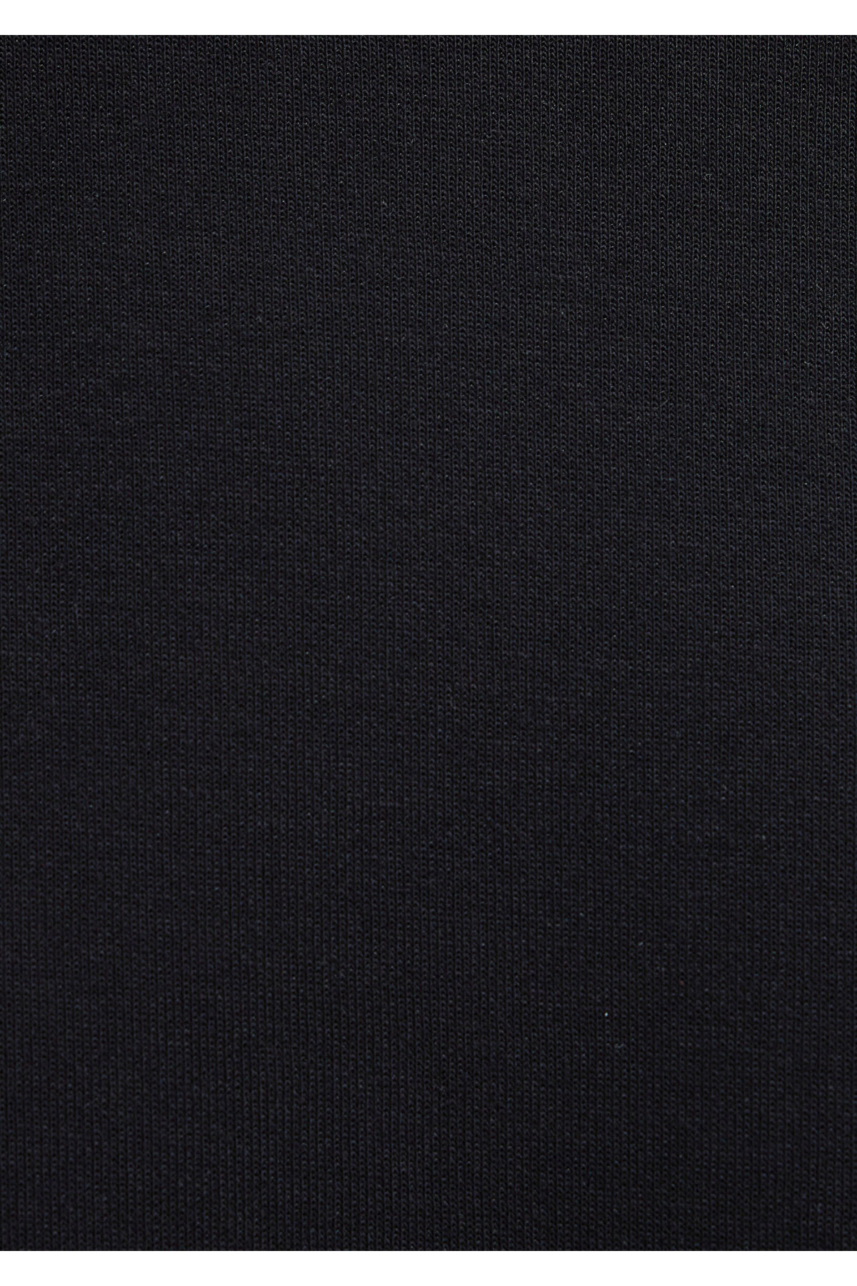 Black Siyah Basic Tişört Loose Fit / Bol Rahat Kesim 0612731-900