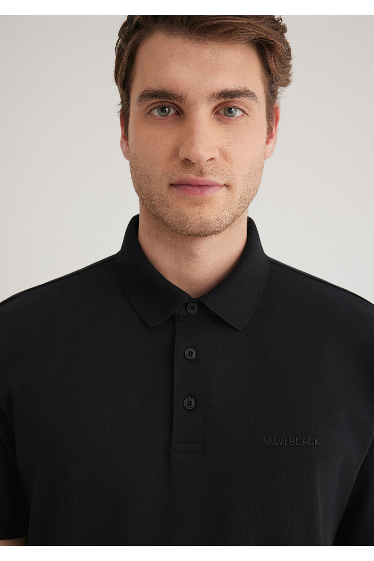 Black Siyah Polo Tişört Regular Fit / Normal Kesim 0612520-900
