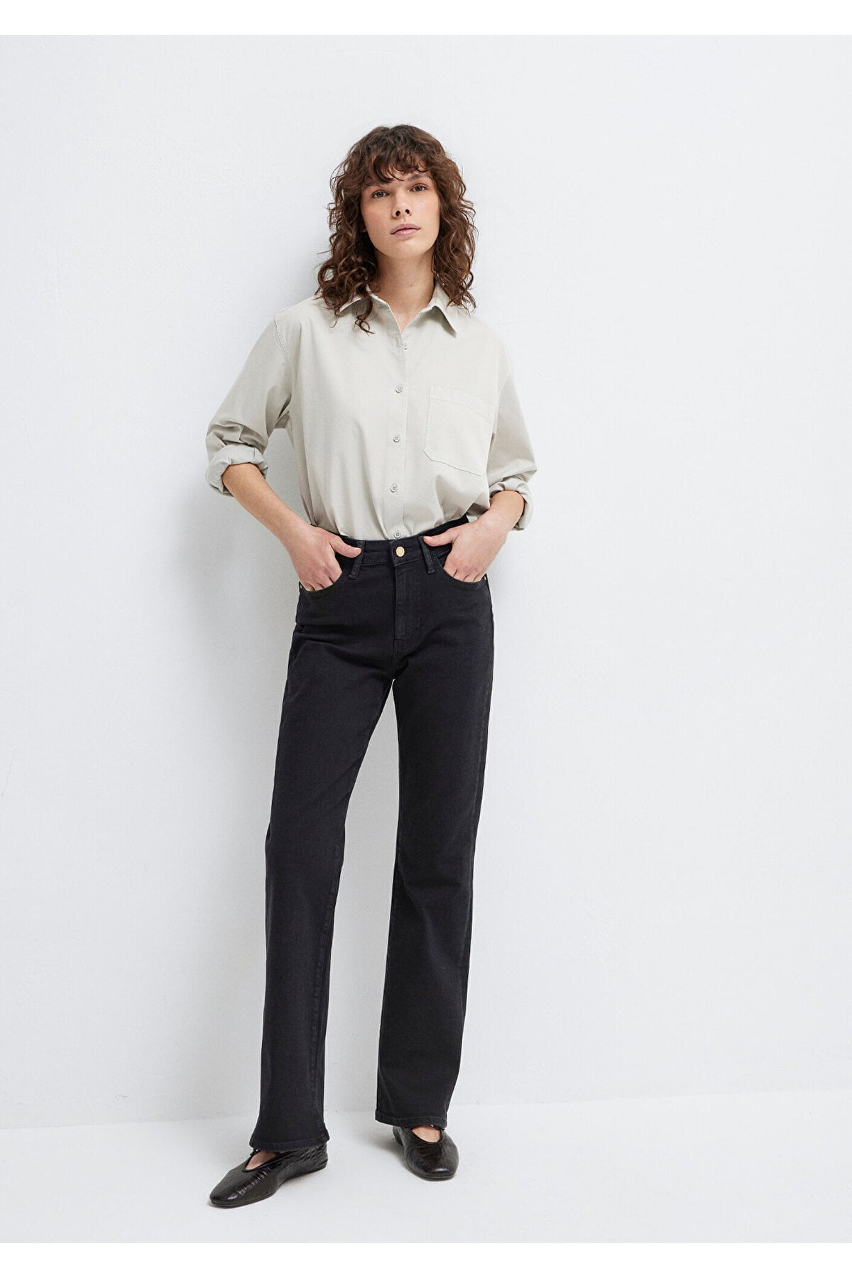 Bliss Gold Premium Gri Smoke Jean Pantolon 101437-90855