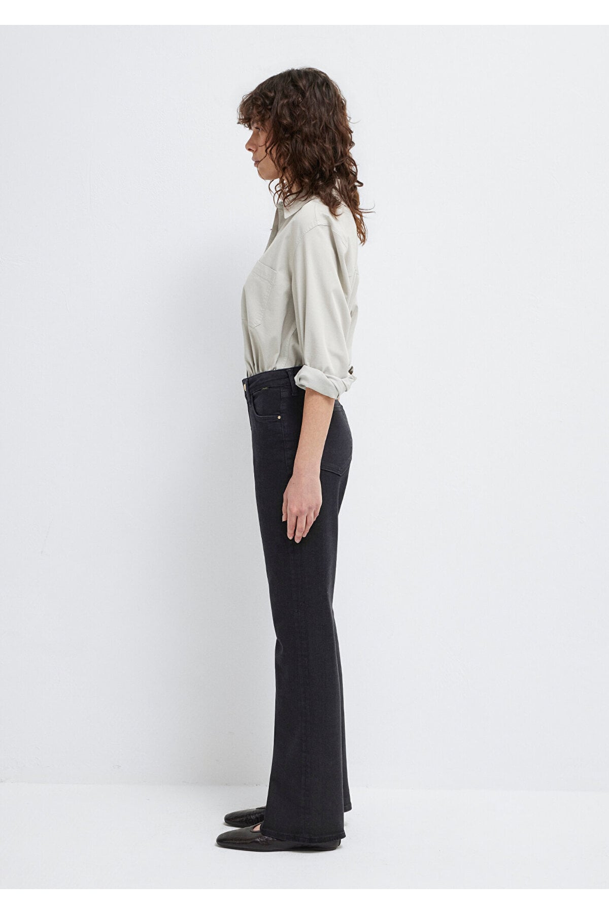Bliss Gold Premium Gri Smoke Jean Pantolon 101437-90855