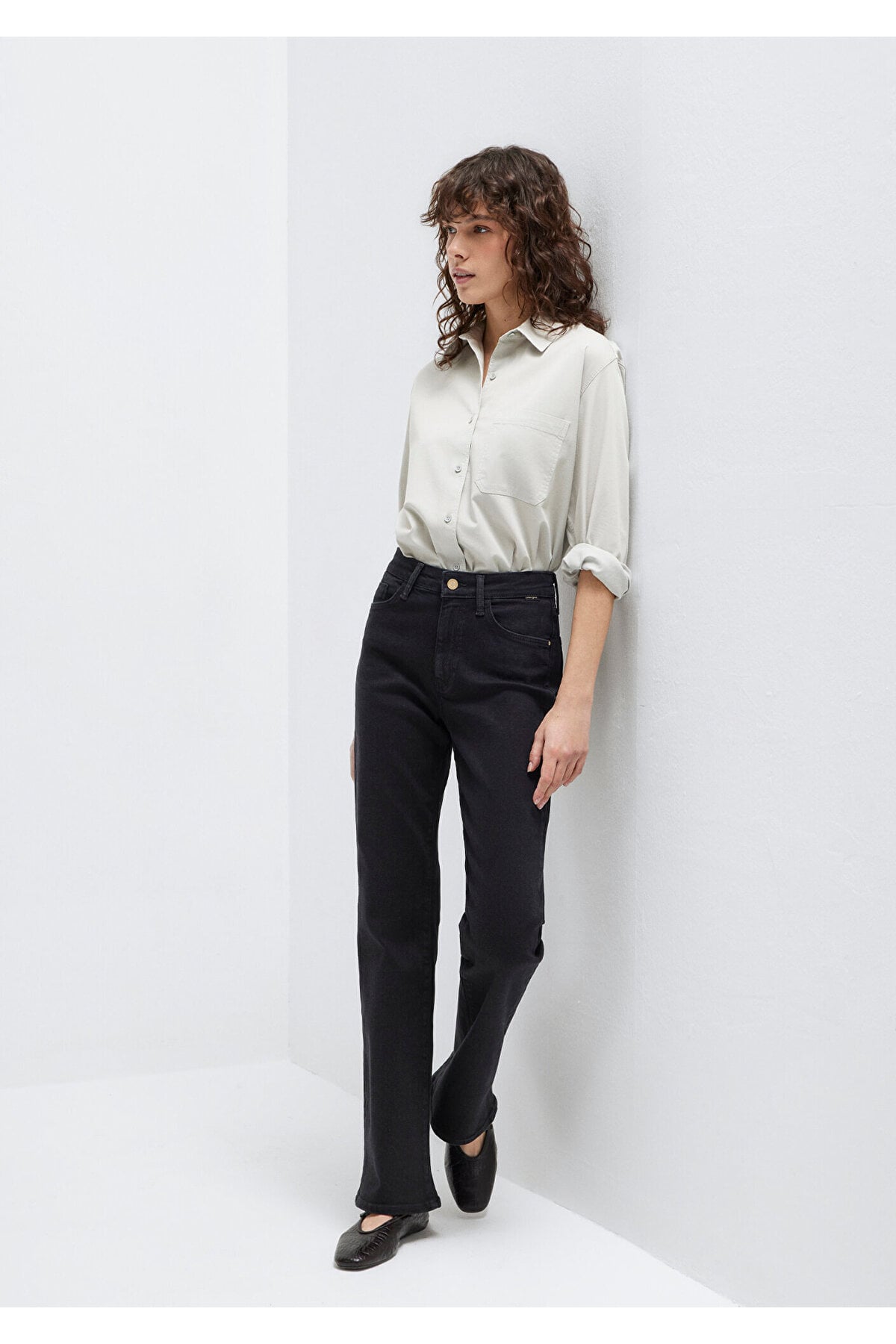 Bliss Gold Premium Gri Smoke Jean Pantolon 101437-90855