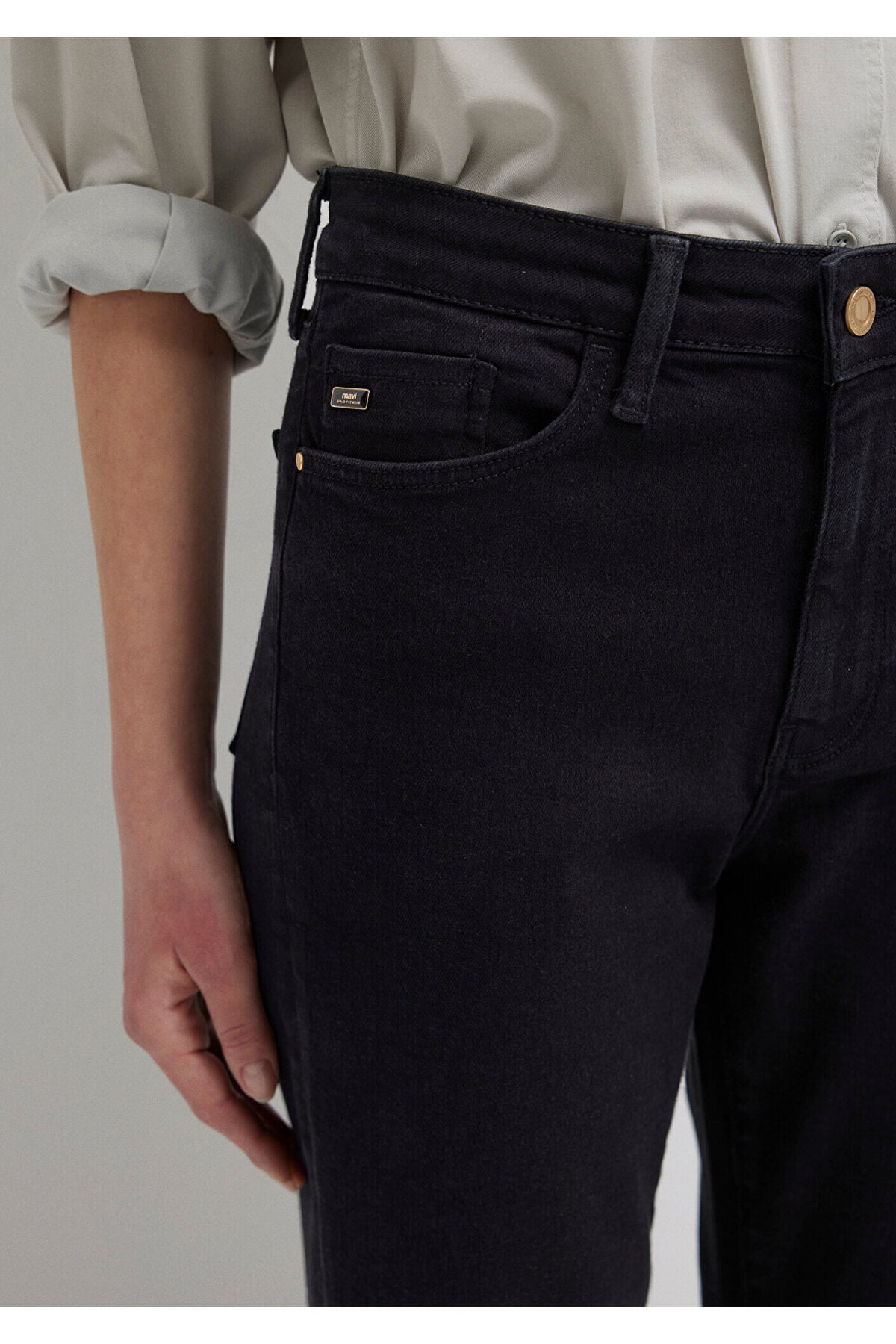 Bliss Gold Premium Gri Smoke Jean Pantolon 101437-90855