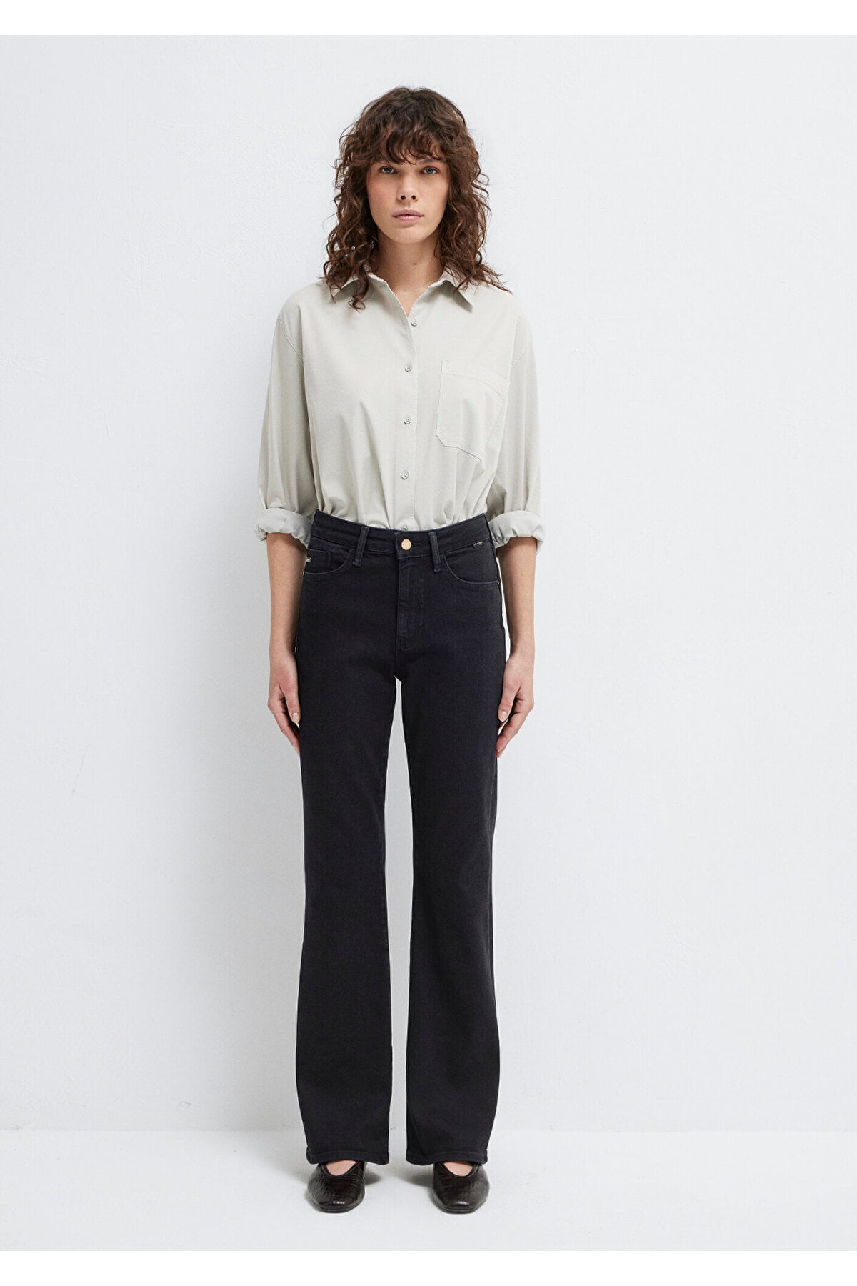 Bliss Gold Premium Gri Smoke Jean Pantolon 101437-90855