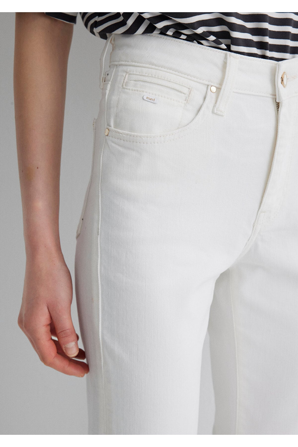 Bliss Premium Beyaz Jean Pantolon 101437-89192