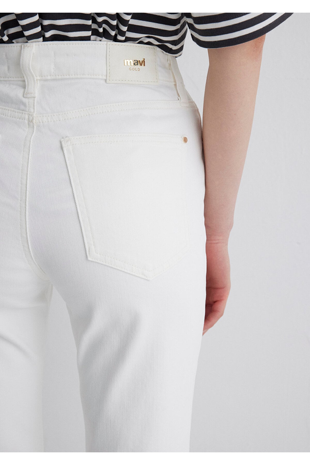 Bliss Premium Beyaz Jean Pantolon 101437-89192
