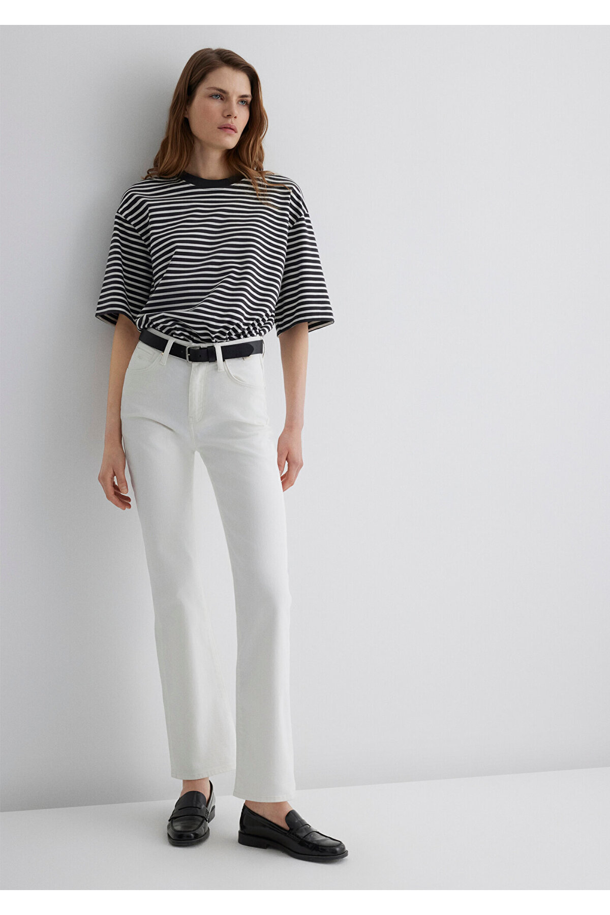 Bliss Premium Beyaz Jean Pantolon 101437-89192