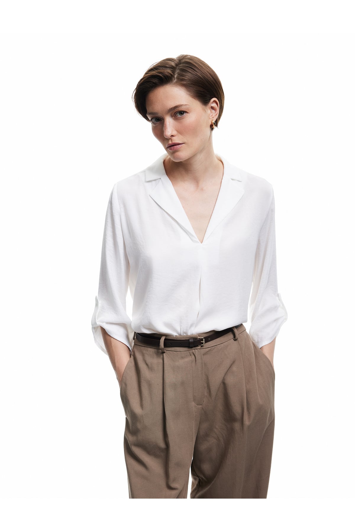 BLOUSE LS