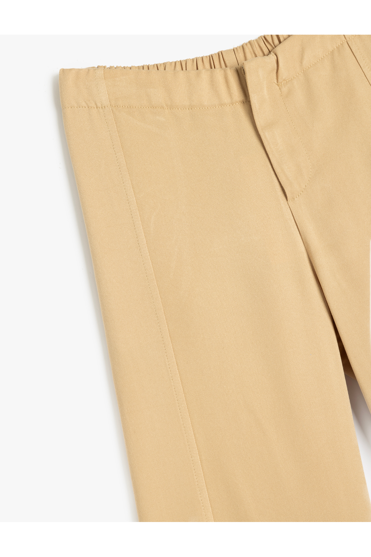 Bol Paça Viskon Kumaş Basic Pantolon