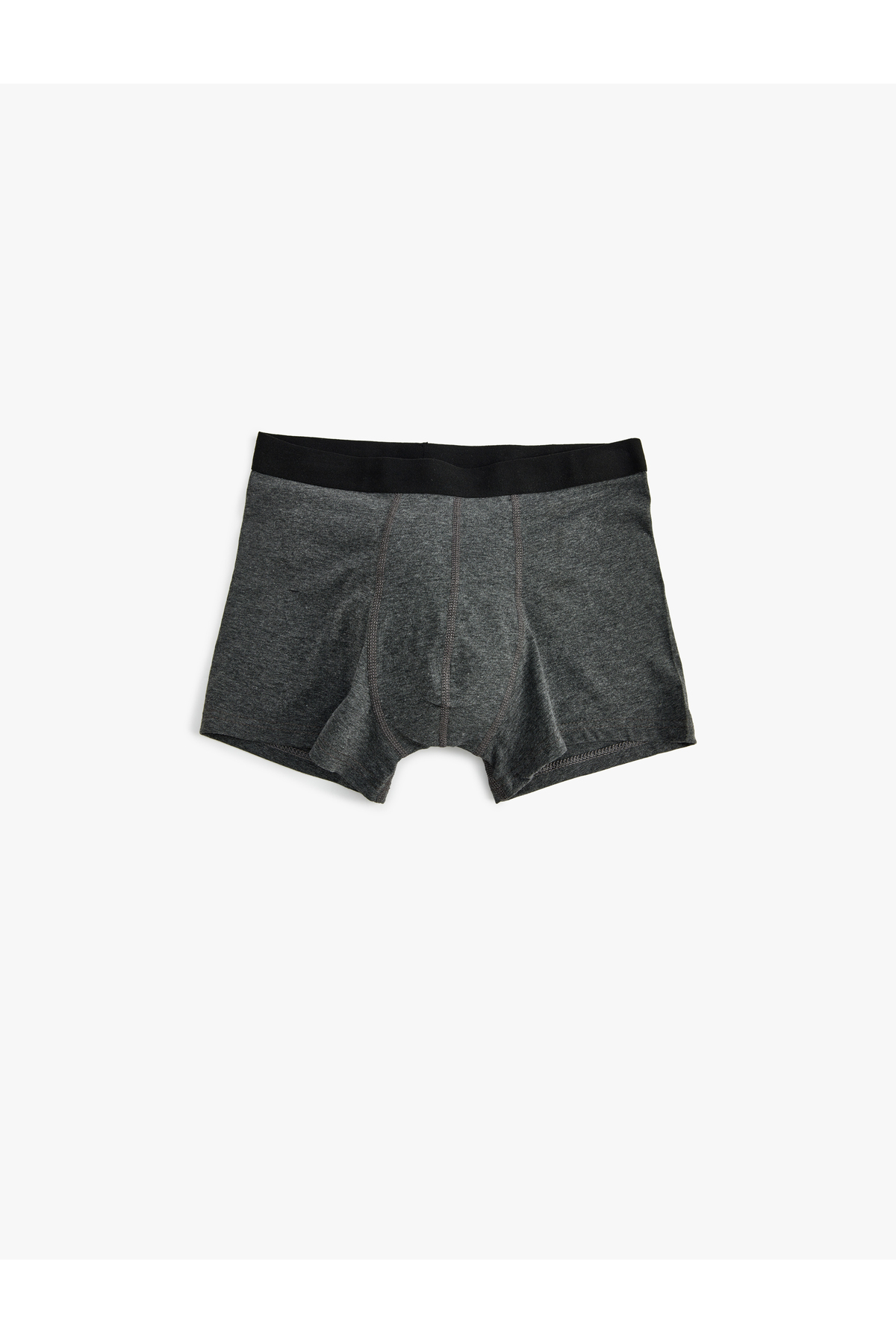 Boxer Seti 3'lü Slim Fit Palmiye Baskılı Pamuk Karışımlı