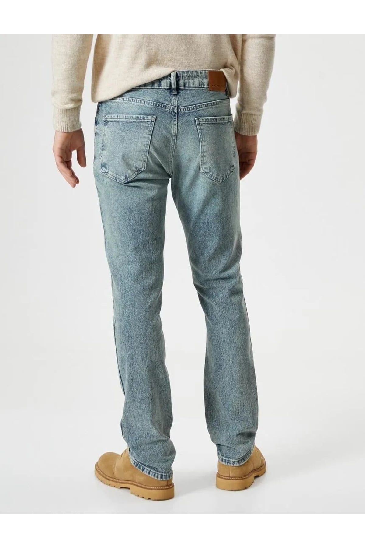 Brad Erkek Jean Pantolon 6Sam40064Nd AÇIK İNDİGO