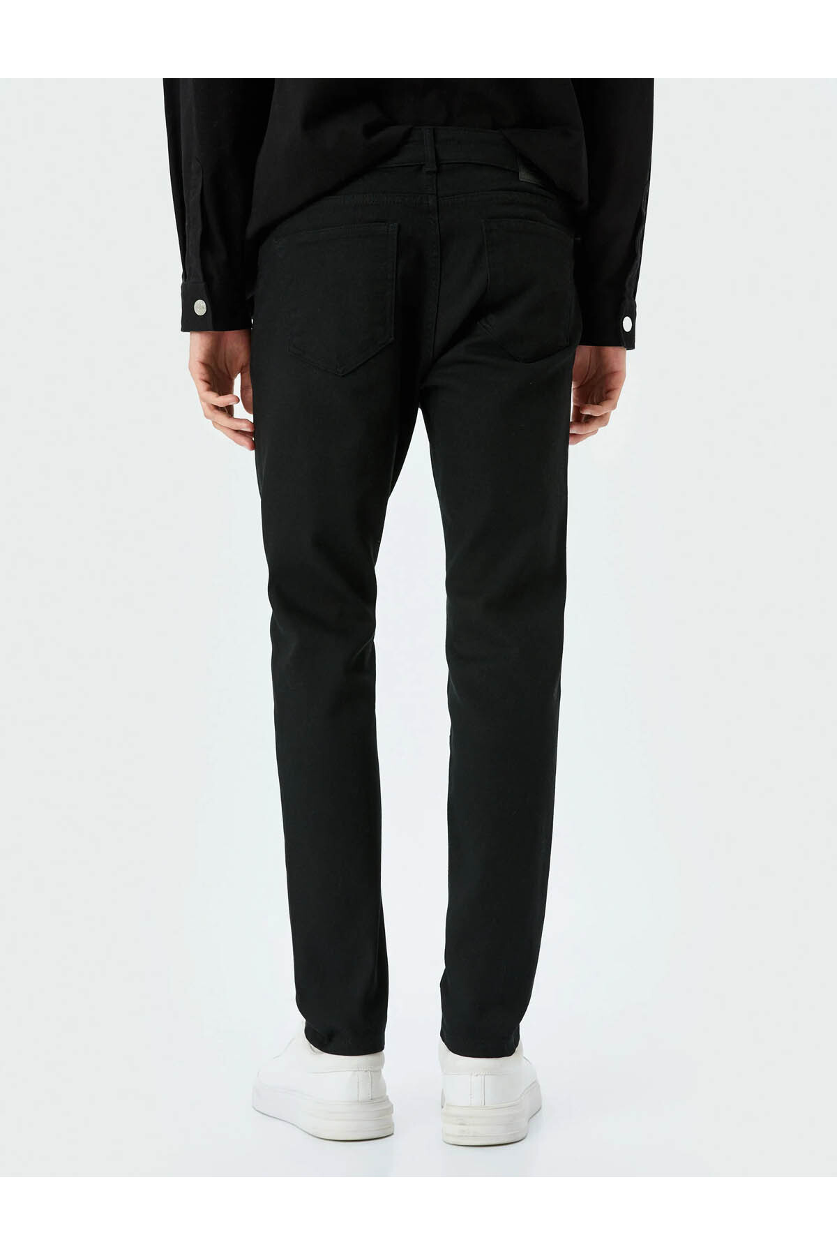 Brad Jean Siyah Erkek Jean Pantolon 5SAM40059ND