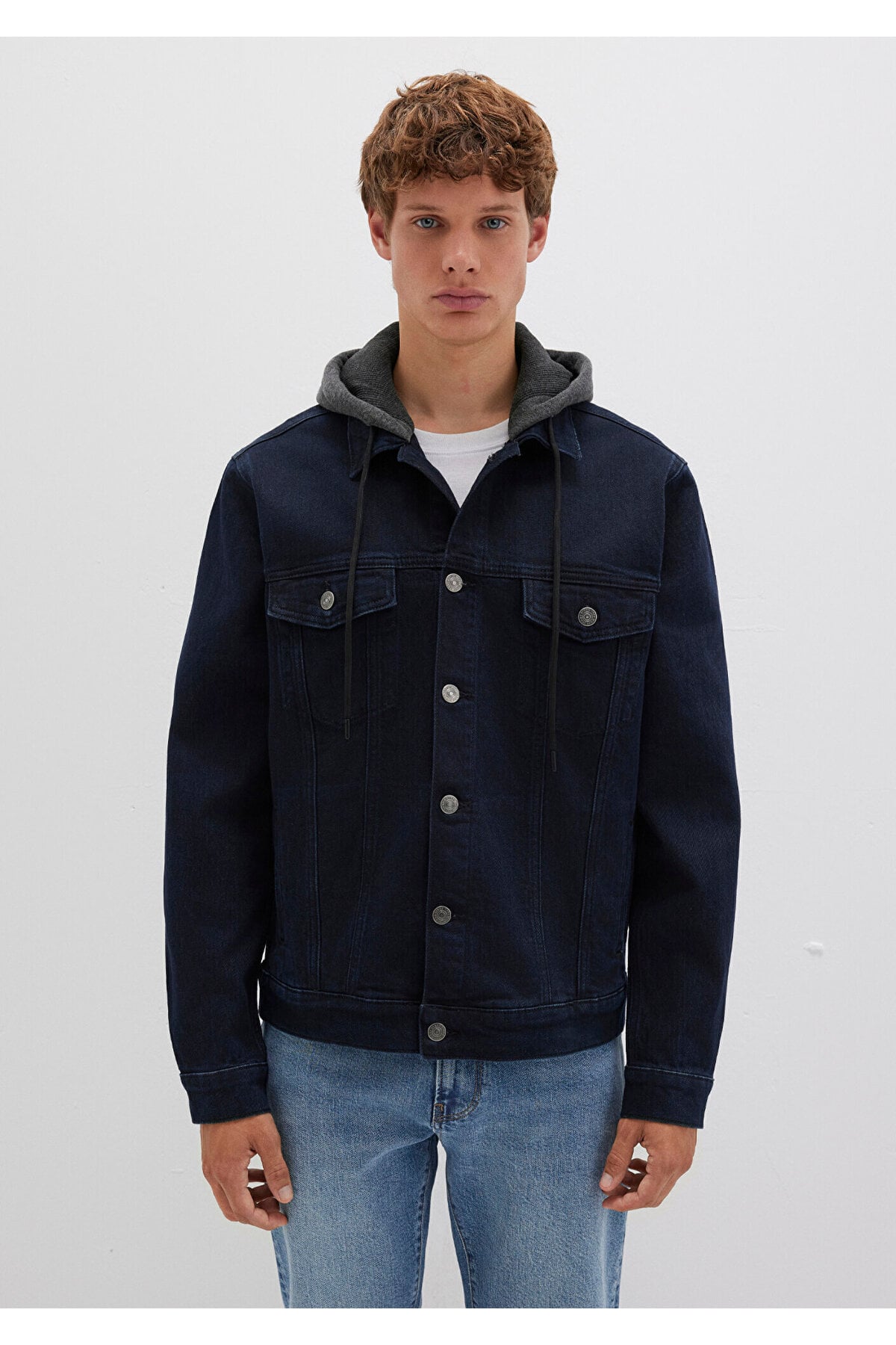 Brandon 90lar Mürekkep Mavisi Jean Ceket 0112808-90770