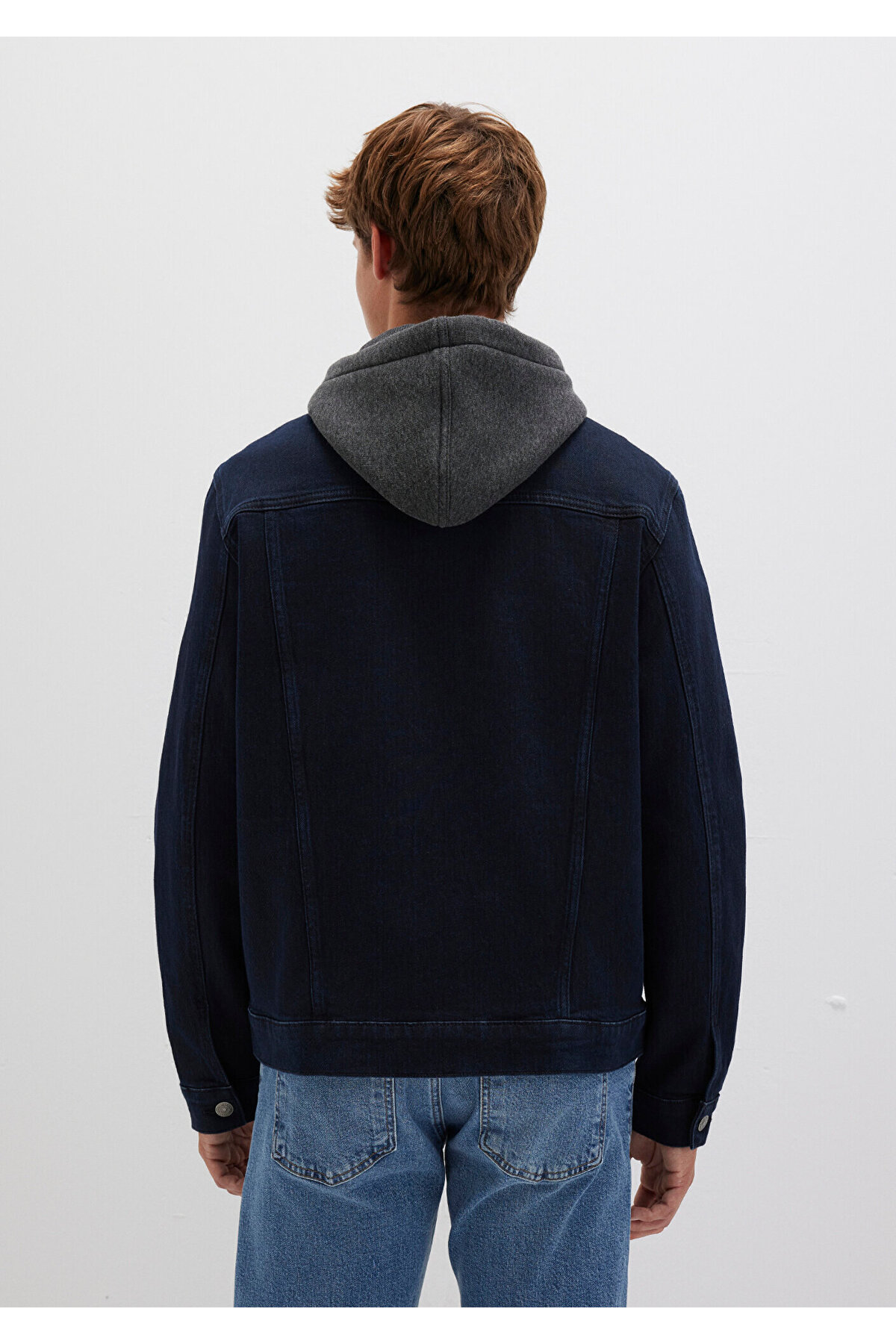 Brandon 90lar Mürekkep Mavisi Jean Ceket 0112808-90770