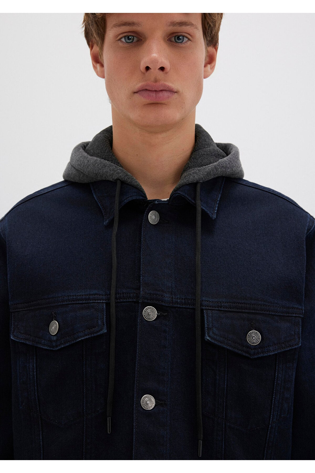 Brandon 90lar Mürekkep Mavisi Jean Ceket 0112808-90770
