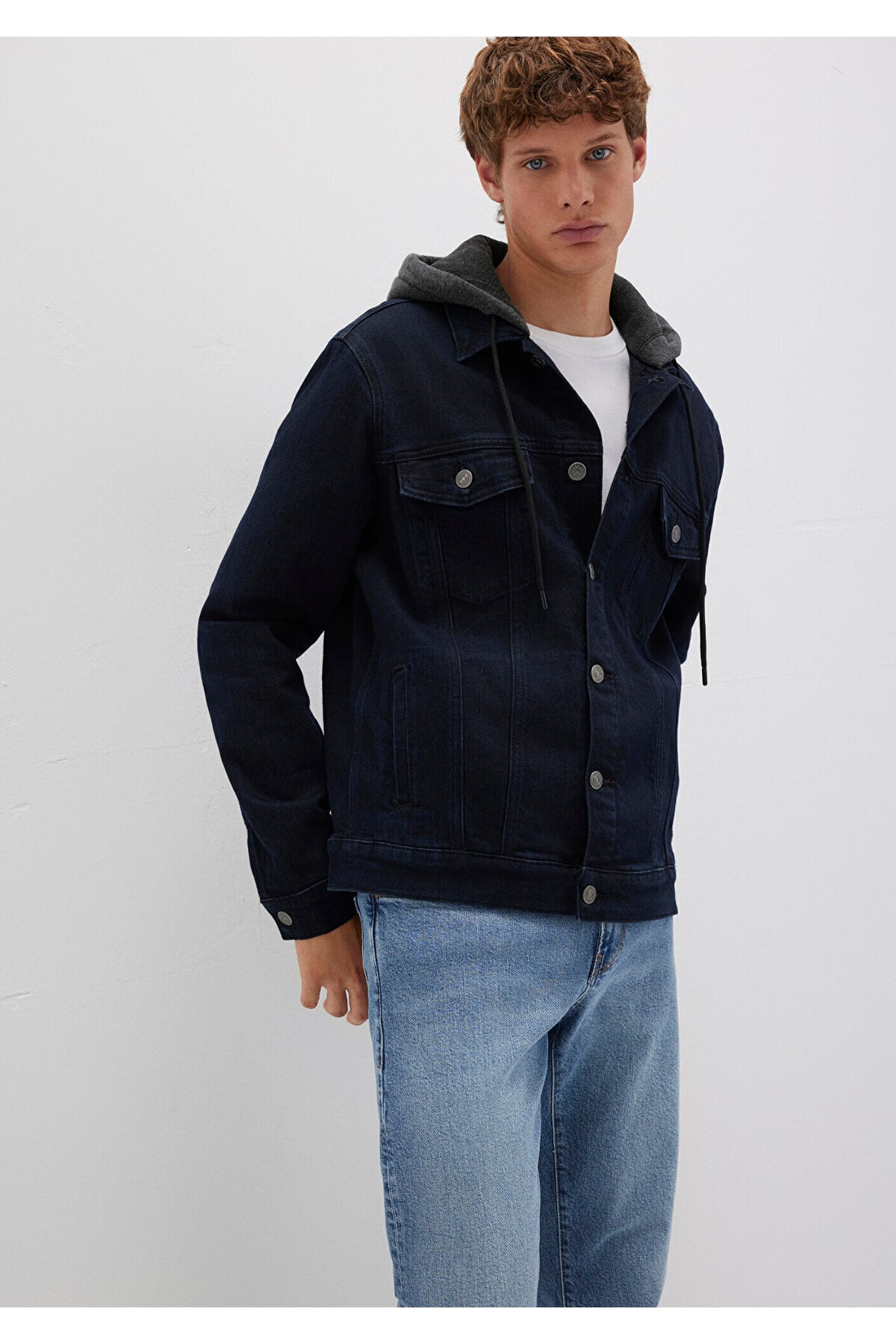 Brandon 90lar Mürekkep Mavisi Jean Ceket 0112808-90770