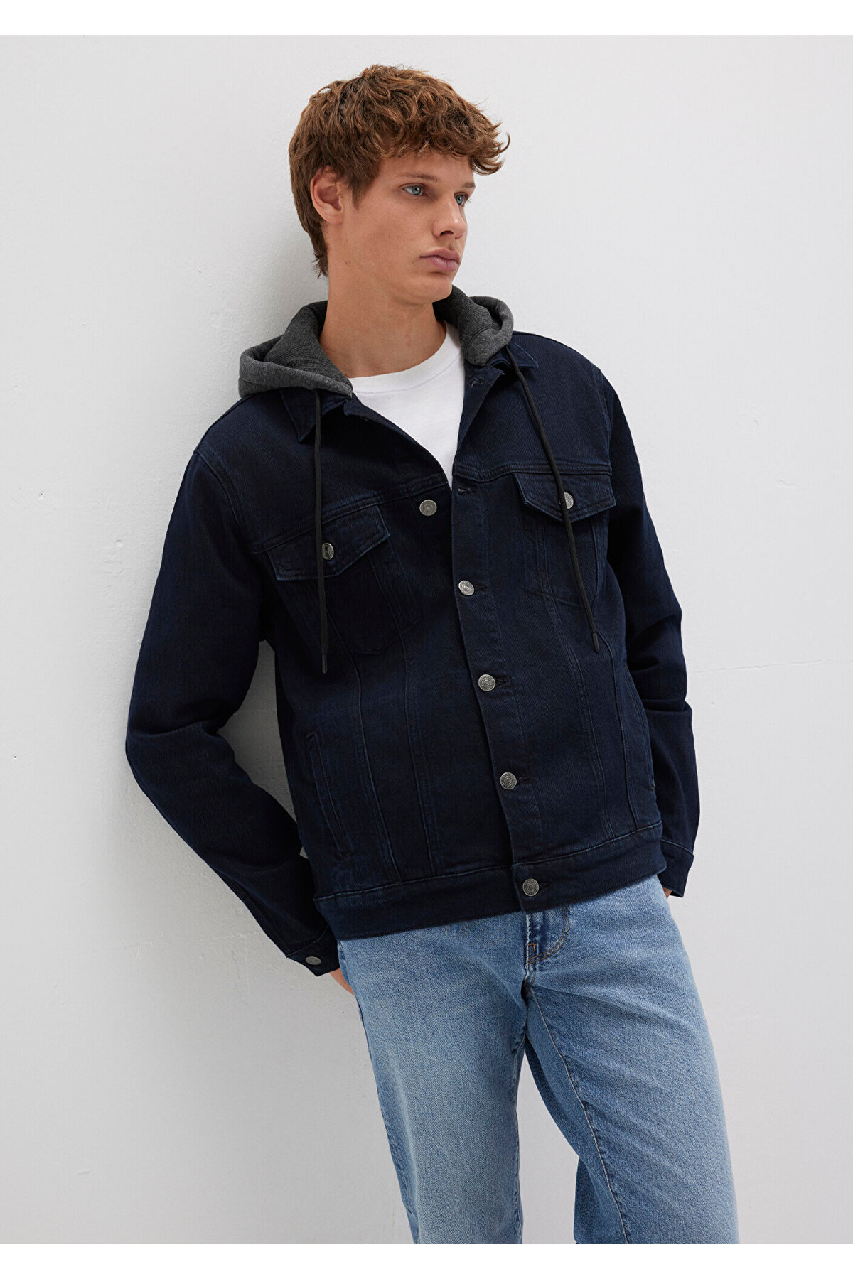 Brandon 90lar Mürekkep Mavisi Jean Ceket 0112808-90770