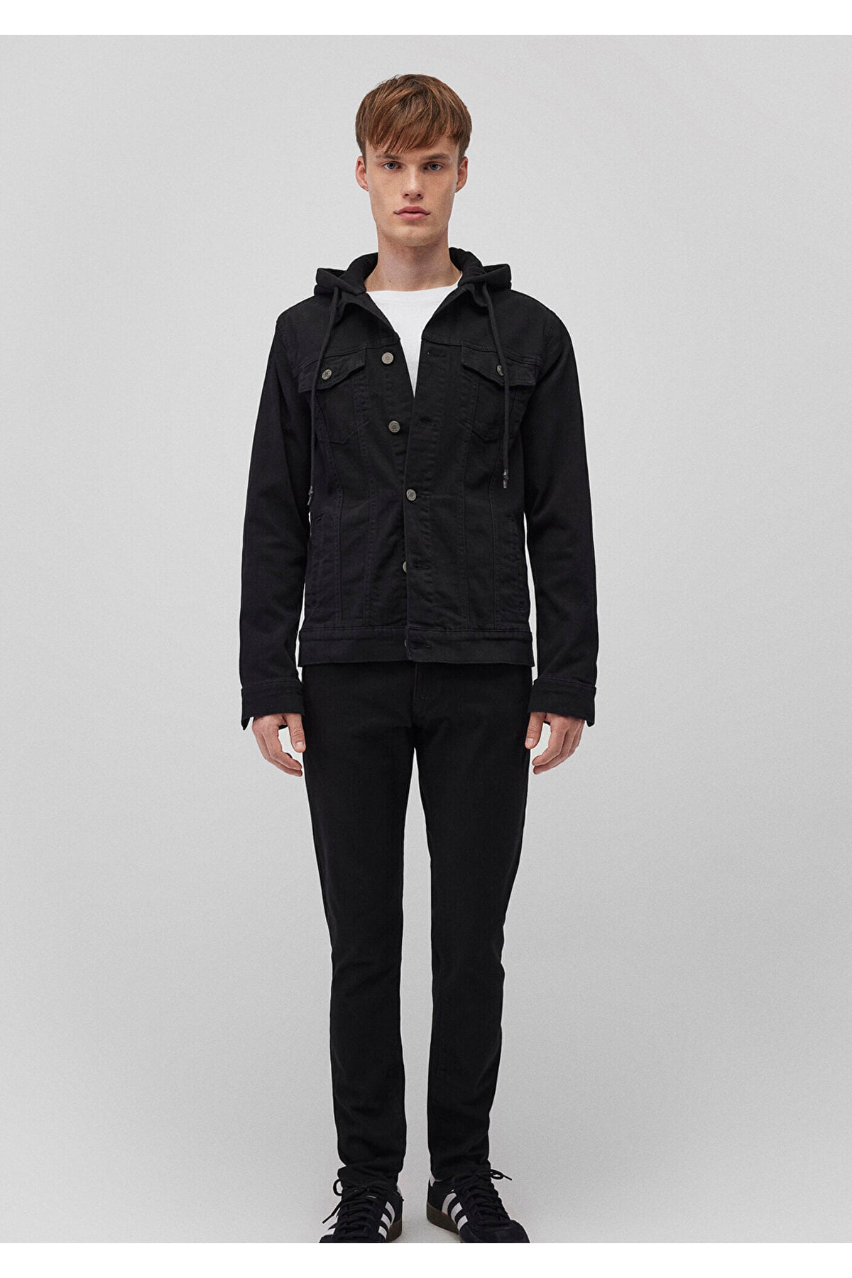 Brandon Black Comfort Ceket