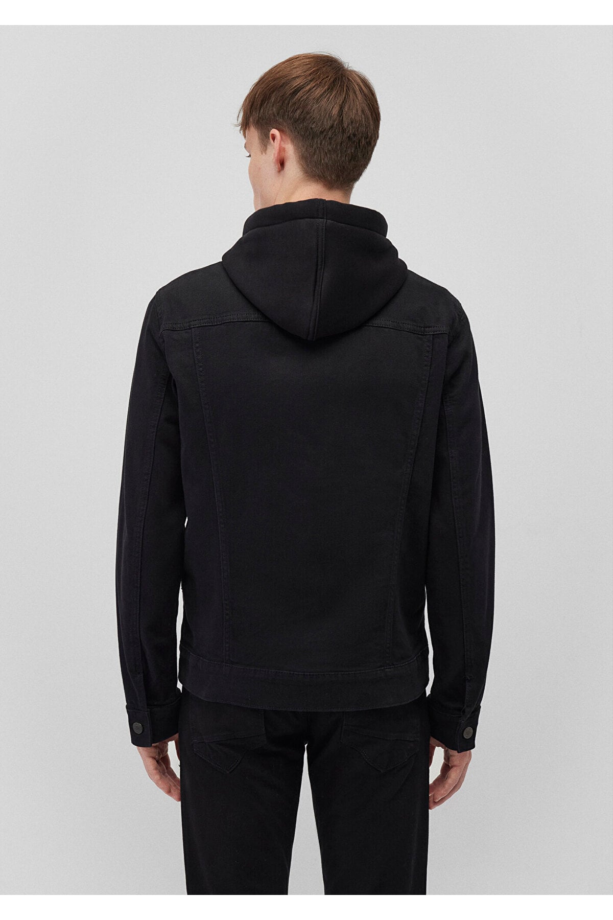 Brandon Black Comfort Ceket