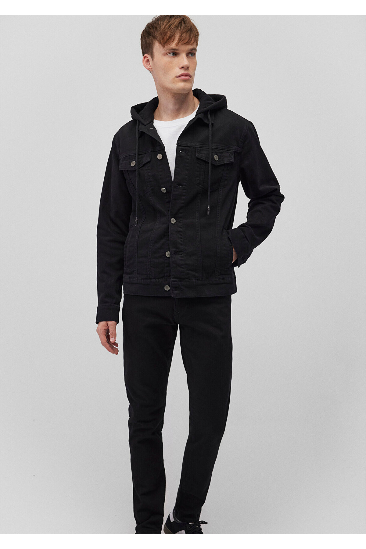 Brandon Black Comfort Ceket