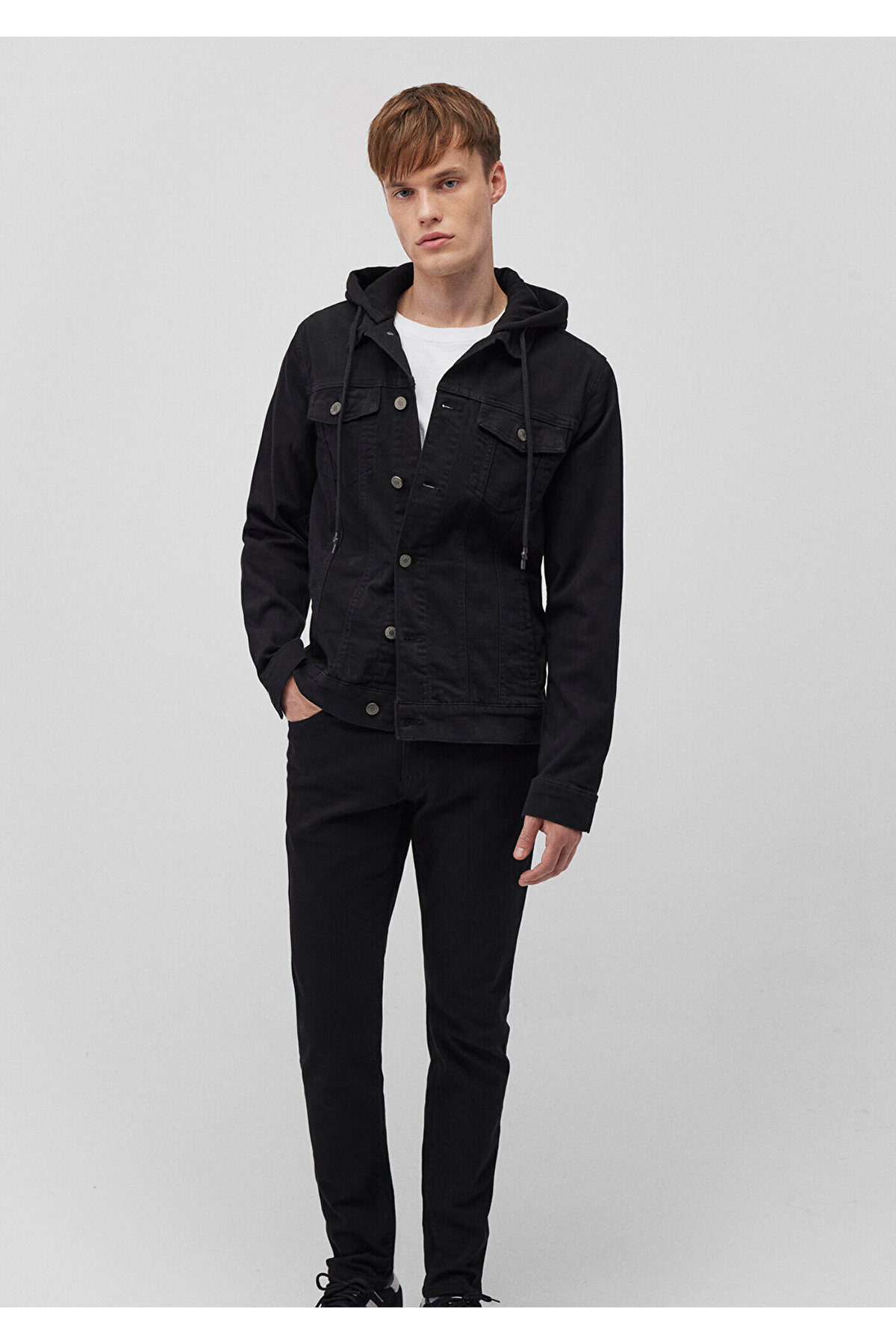 Brandon Black Comfort Ceket