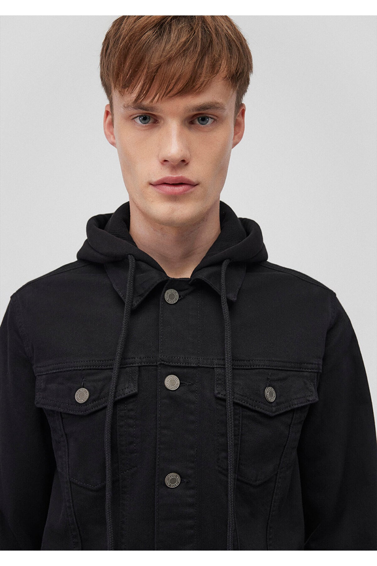 Brandon Black Comfort Ceket