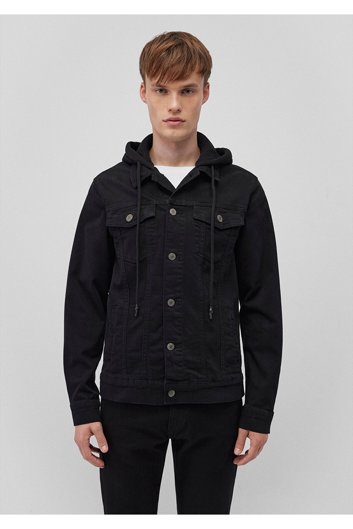 Brandon Black Comfort Ceket