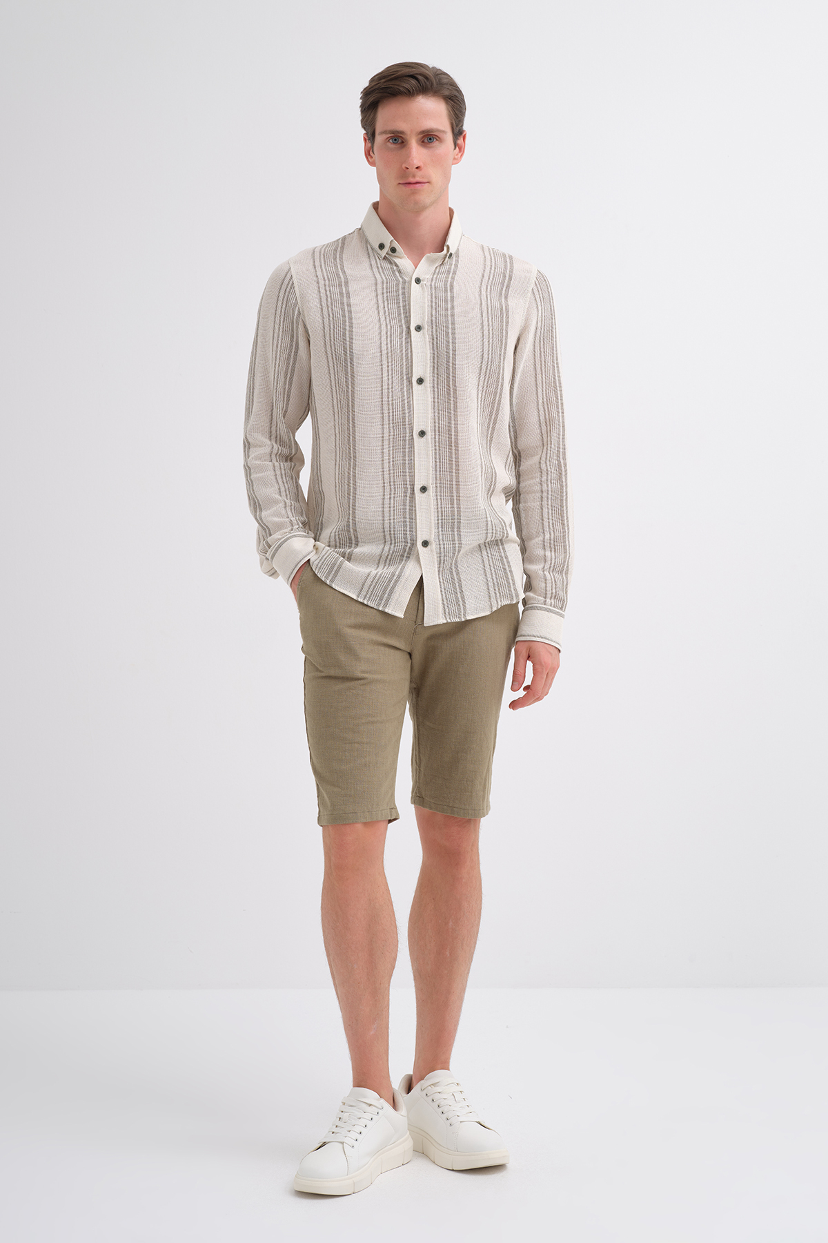 CAZ 2007 U.KOL GÖMLEK (25Y)