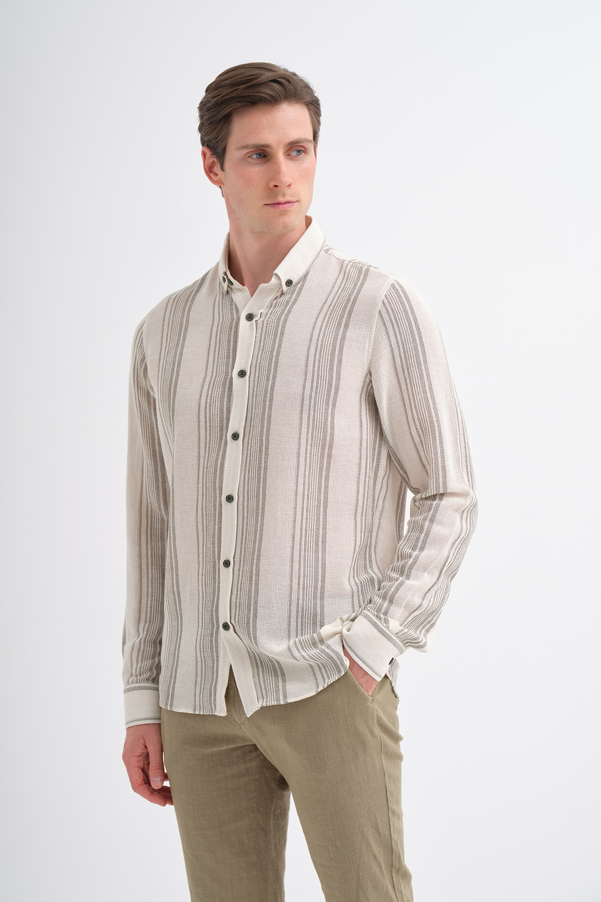 CAZ 2007 U.KOL GÖMLEK (25Y)