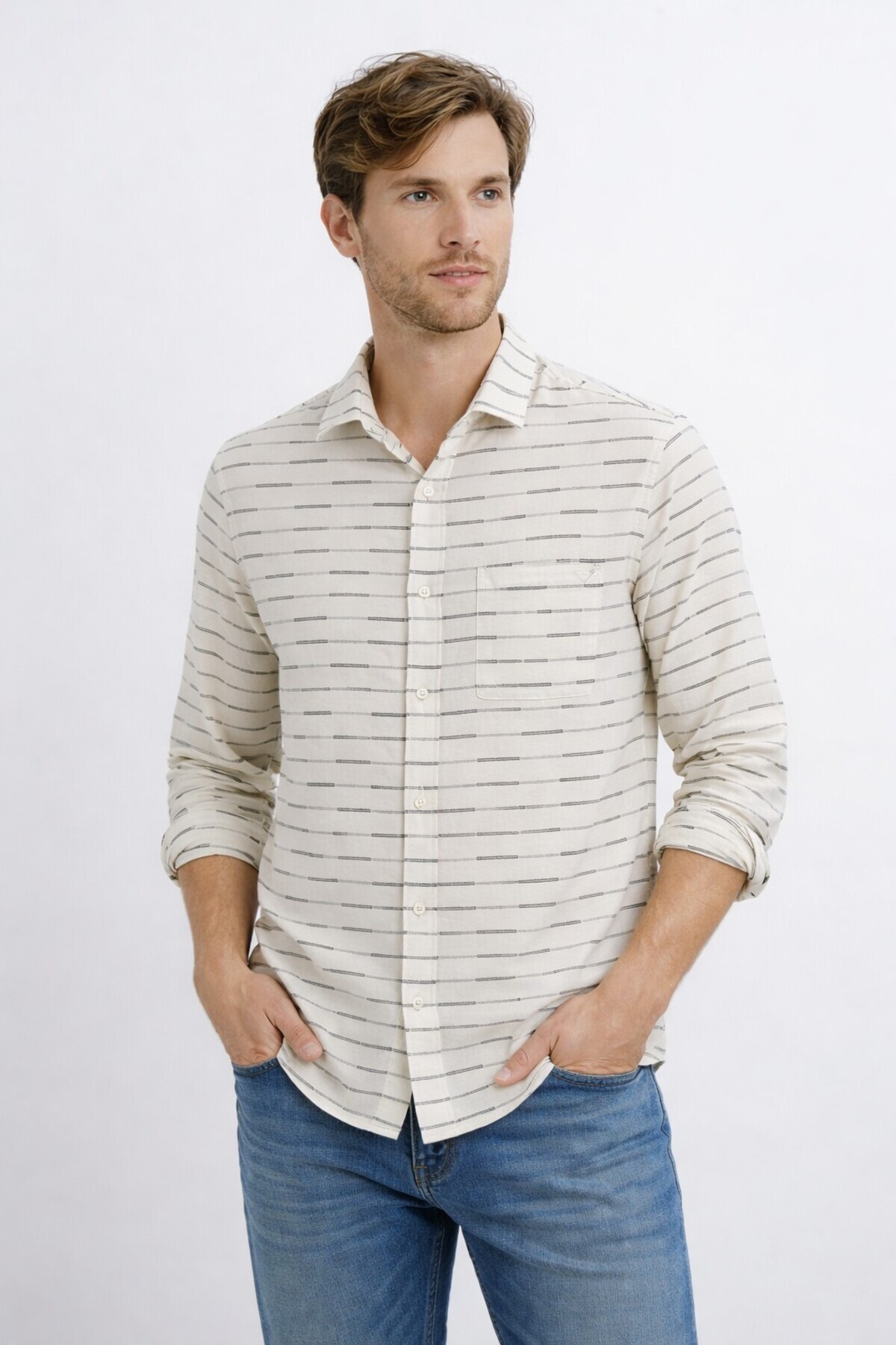 CAZ 24030 U.KOL GÖMLEK (26Y)