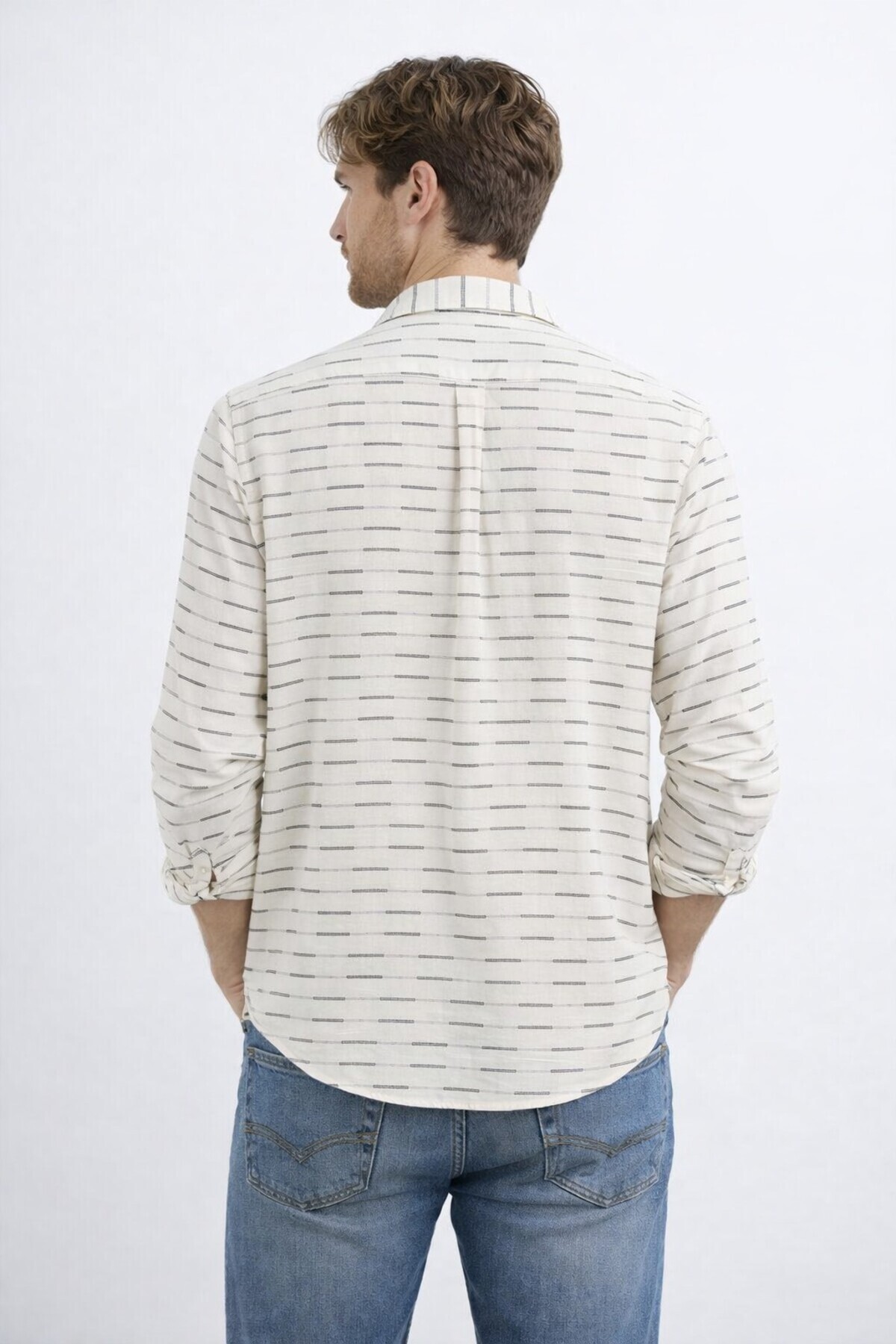 CAZ 24030 U.KOL GÖMLEK (26Y)