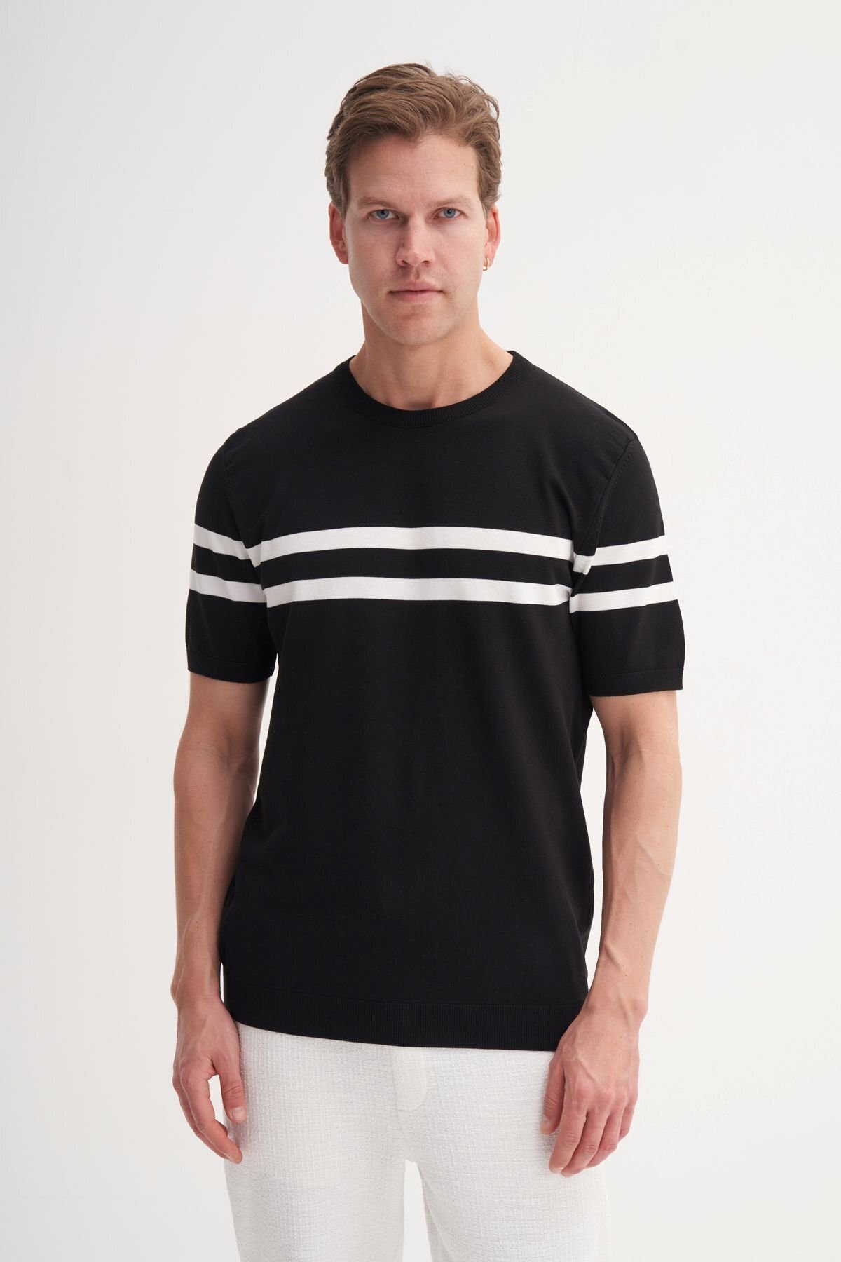 CAZ 30360 BIS.YK. TRİKO T-SHIRT