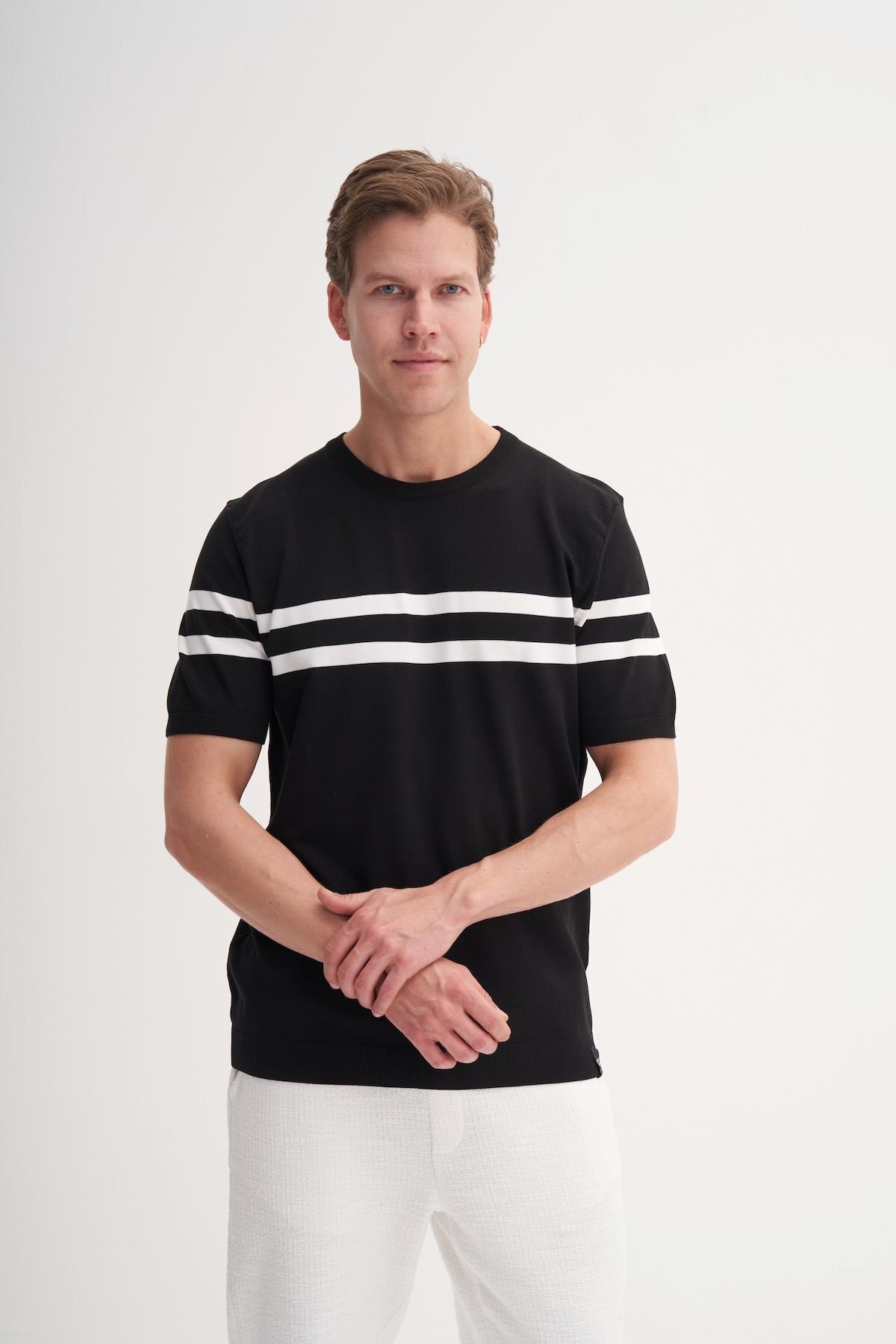 CAZ 30360 BIS.YK. TRİKO T-SHIRT