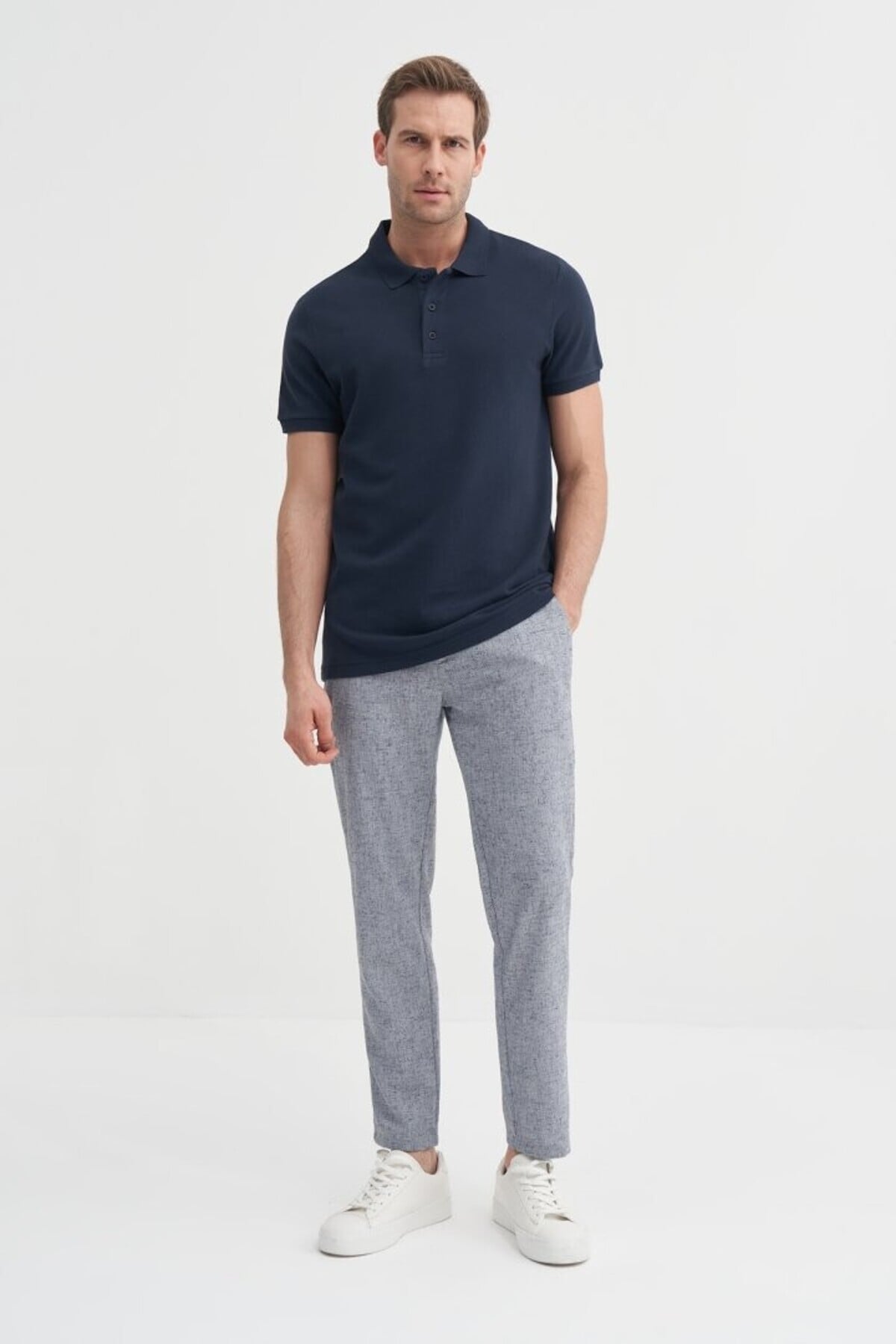 CAZ 46130 POLO PİKE T-SHIRT (26Y)
